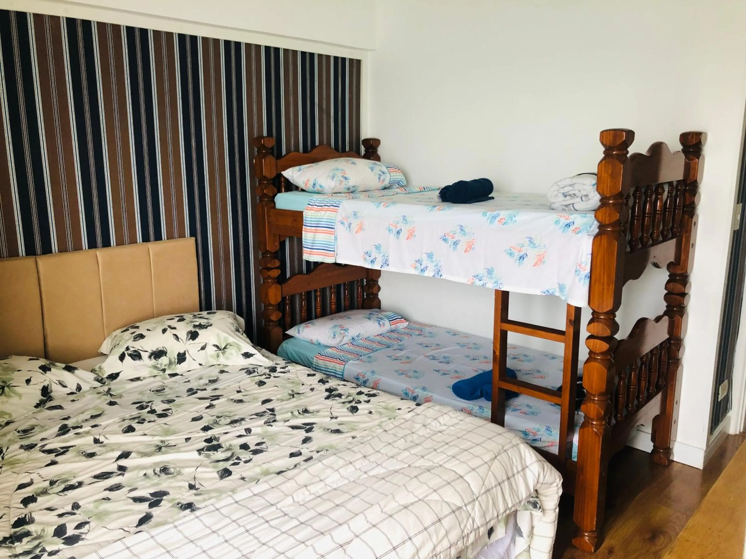 Bed in Apartamento Frente Ao Mar