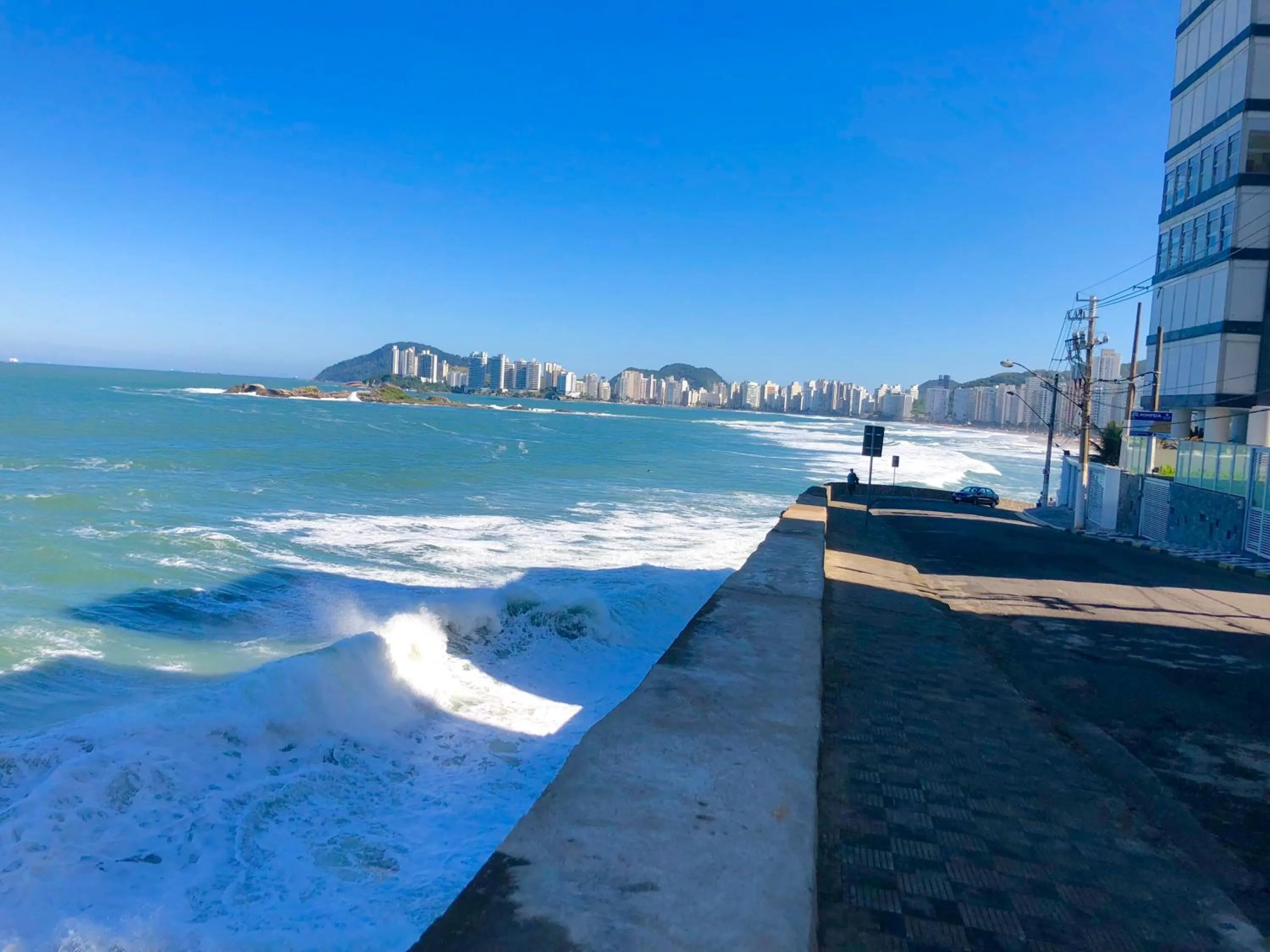 Apartamento Frente Ao Mar
