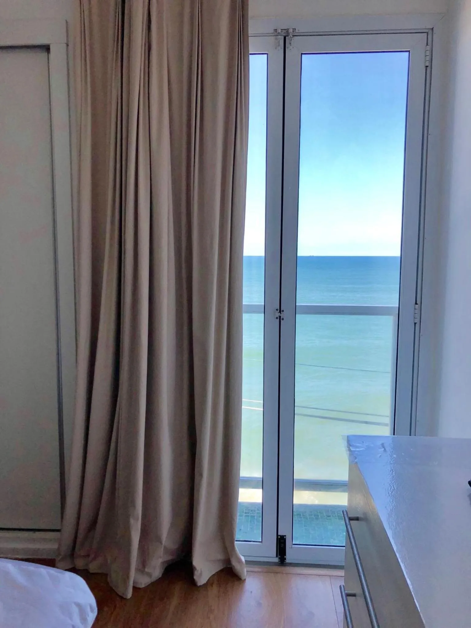 Bed in Apartamento Frente Ao Mar