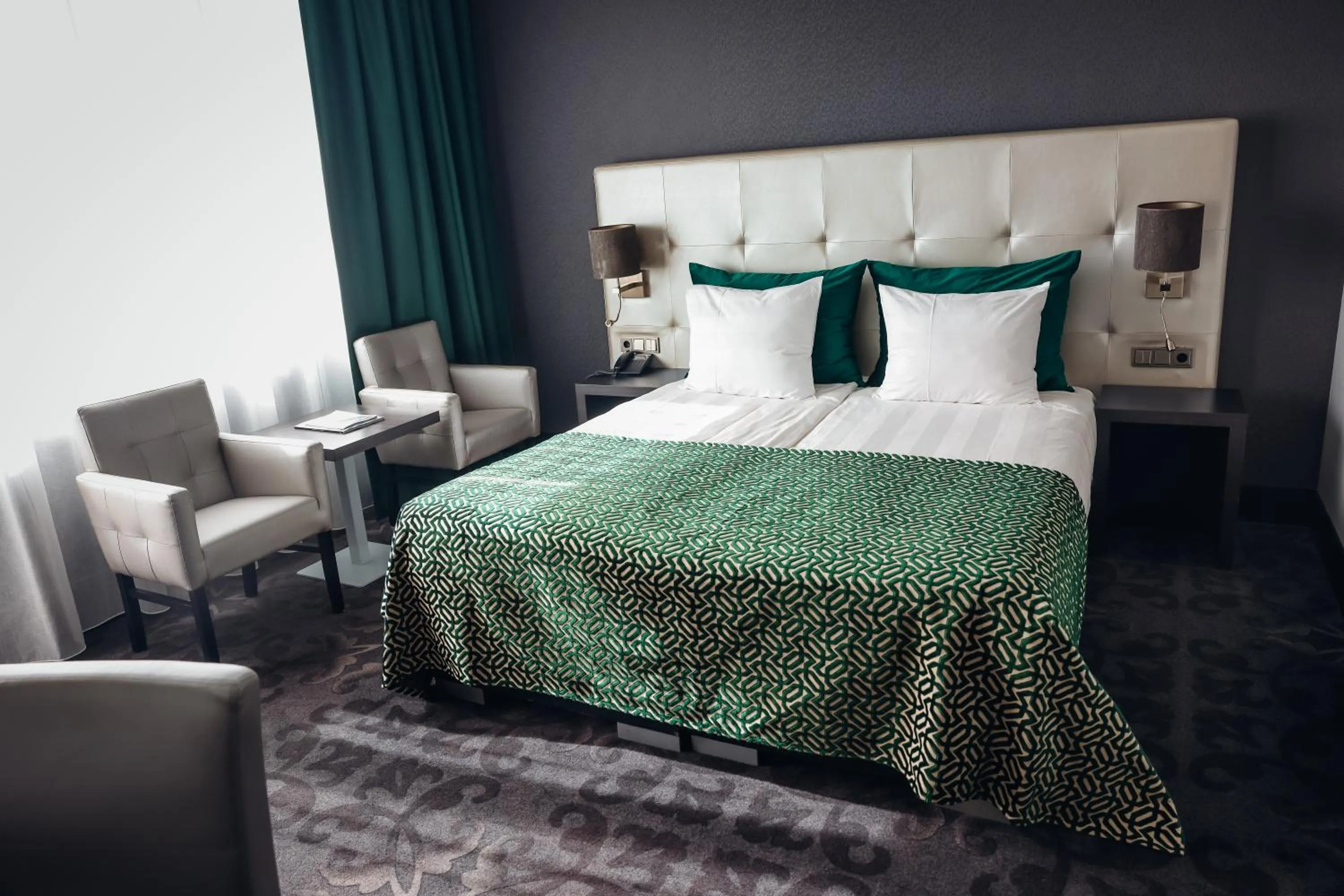 Bedroom, Bed in Van Der Valk Hotel Almere