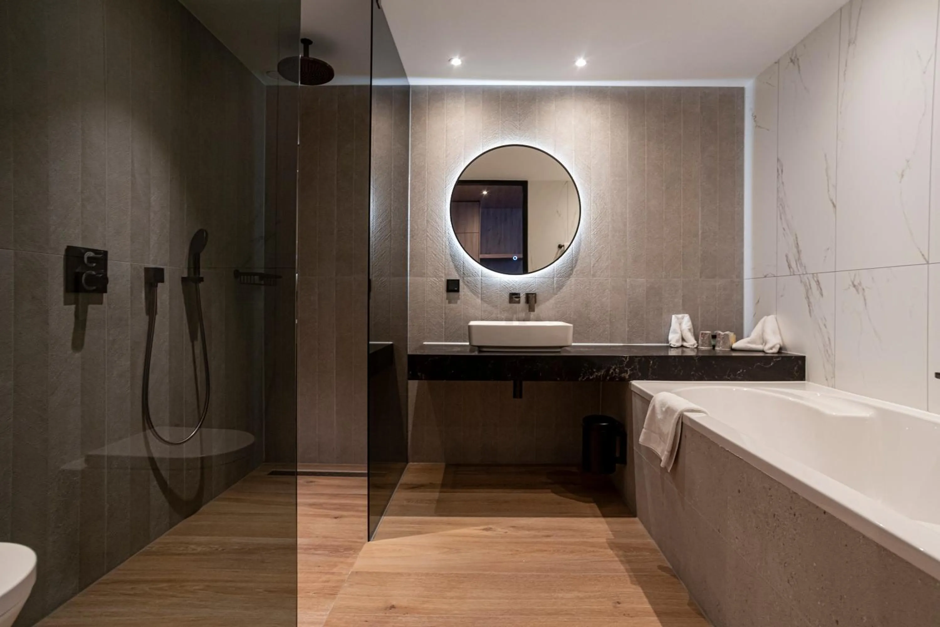 Bathroom in Van Der Valk Hotel Almere