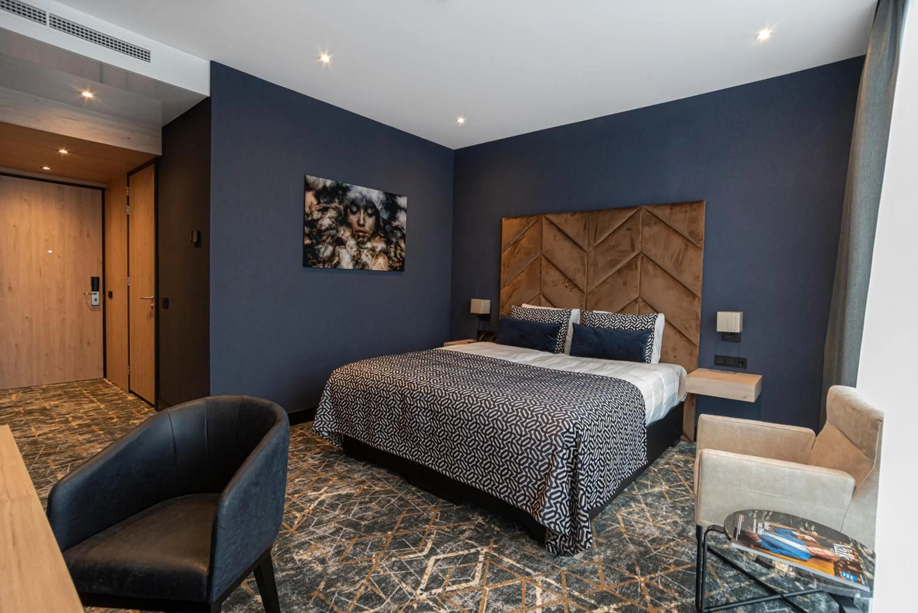 Bedroom, Bed in Van Der Valk Hotel Almere