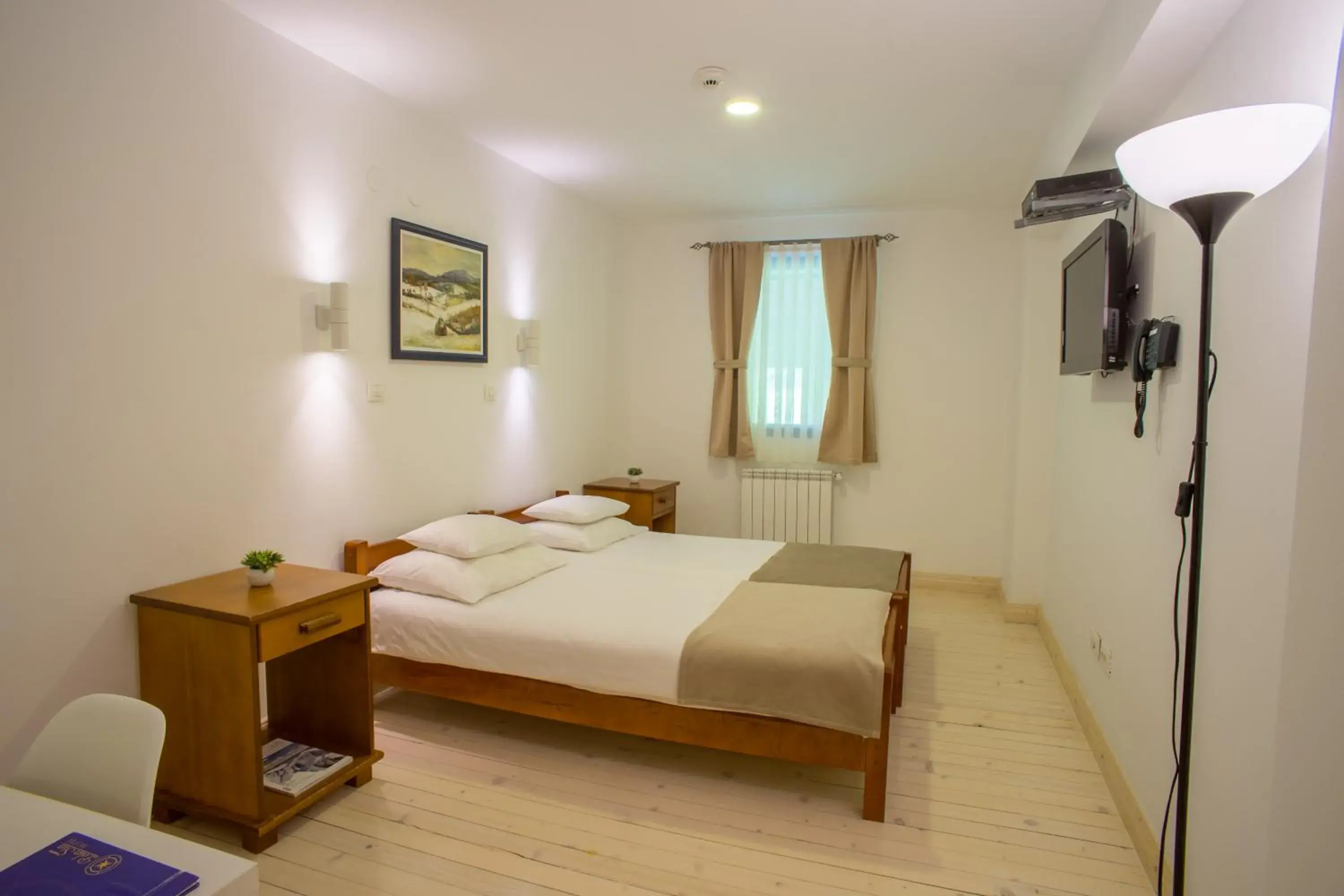 Twin Room - single occupancy in Hotel Polar Star Twin Room - single occupancy in Hotel Polar Star