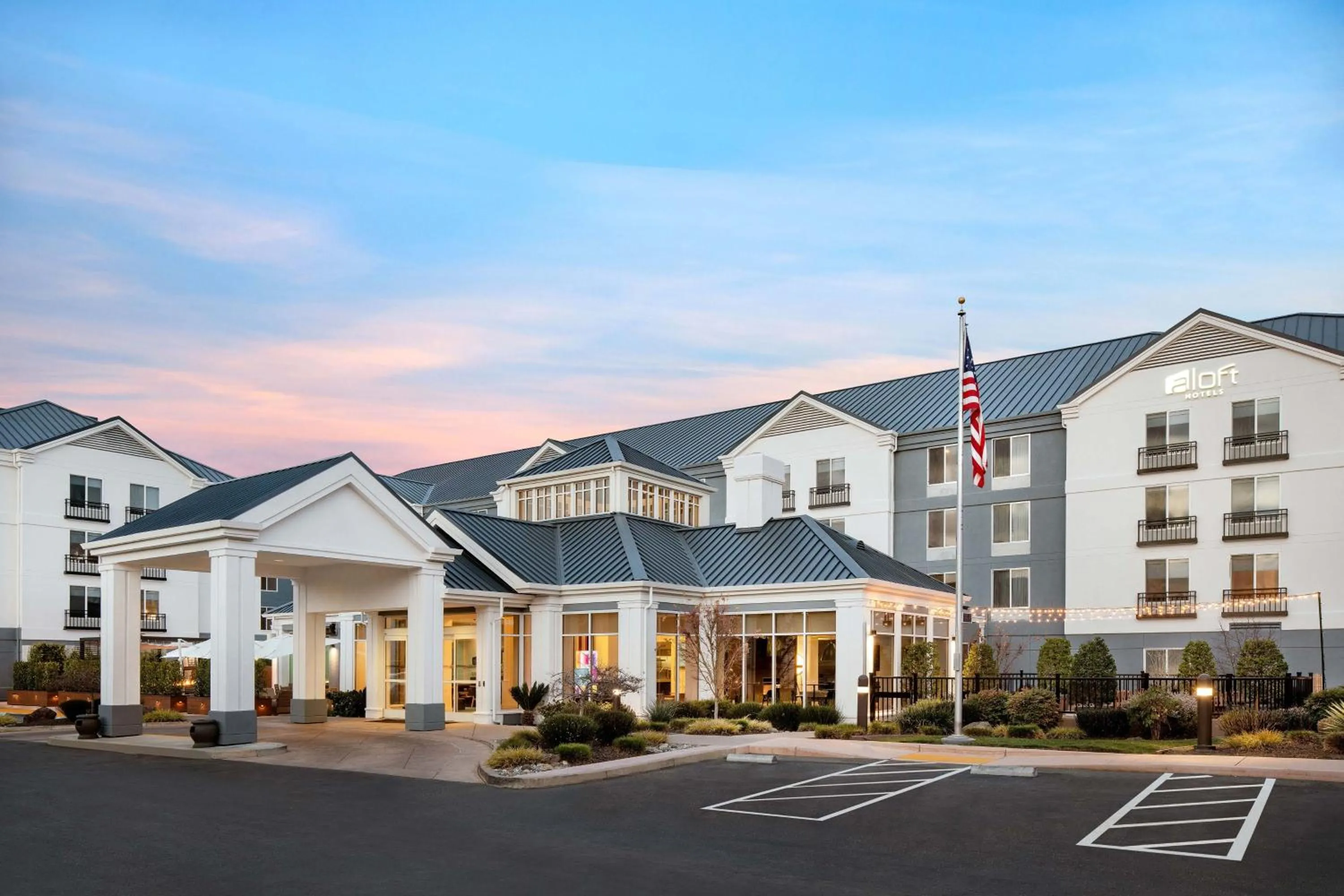 View (from property/room) in Aloft Mountain View