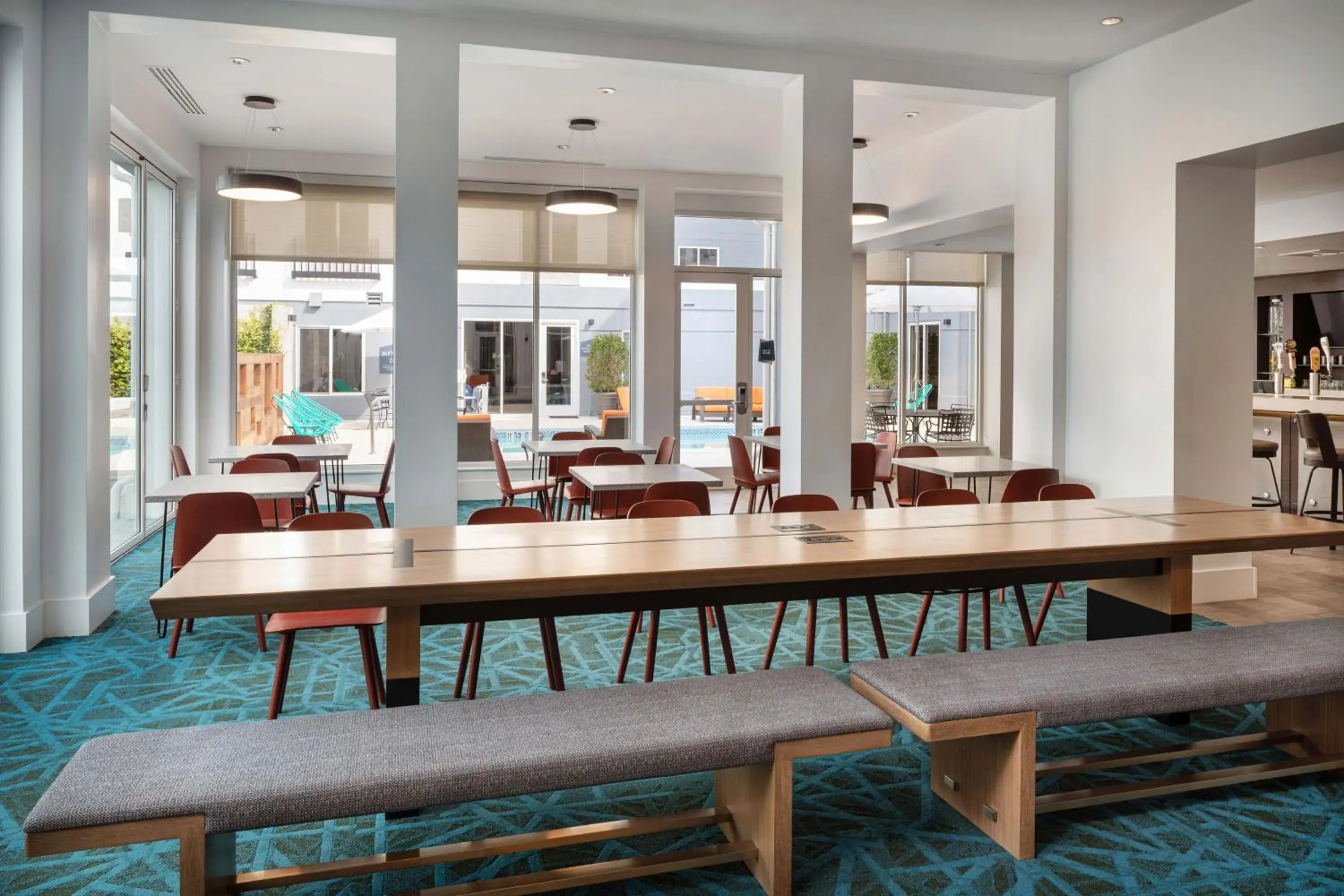 Restaurant/places to eat in Aloft Mountain View Restaurant/places to eat in Aloft Mountain View