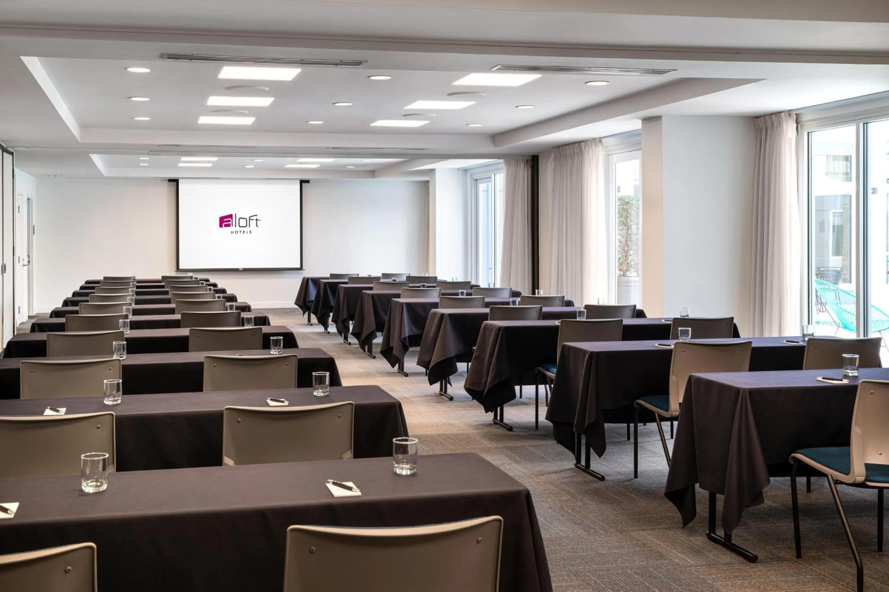 Meeting/conference room in Aloft Mountain View