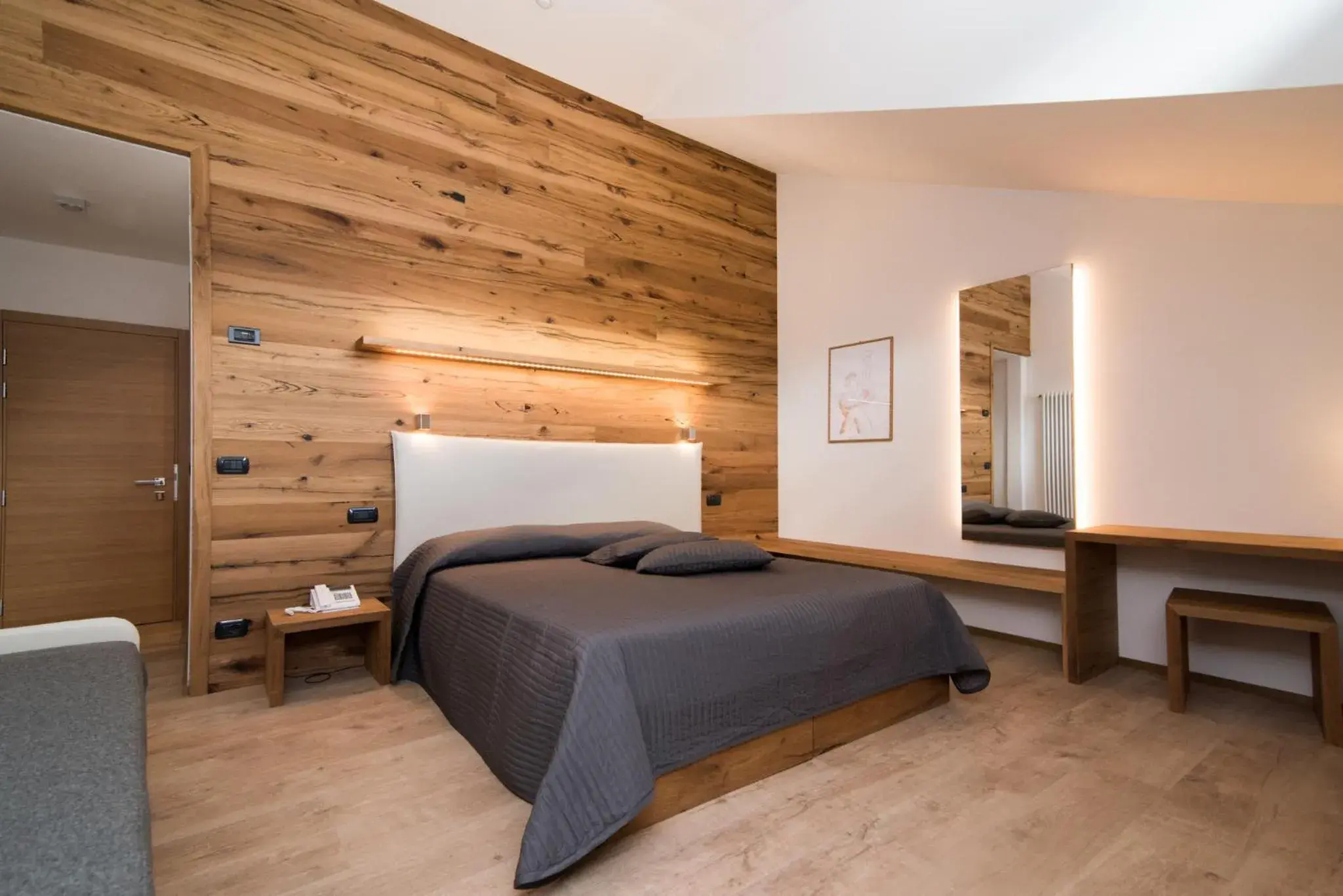 Deluxe Double Room in Hotel Ferrovia Deluxe Double Room in Hotel Ferrovia