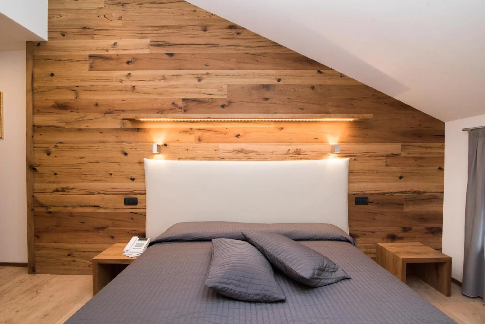 Bed in Hotel Ferrovia