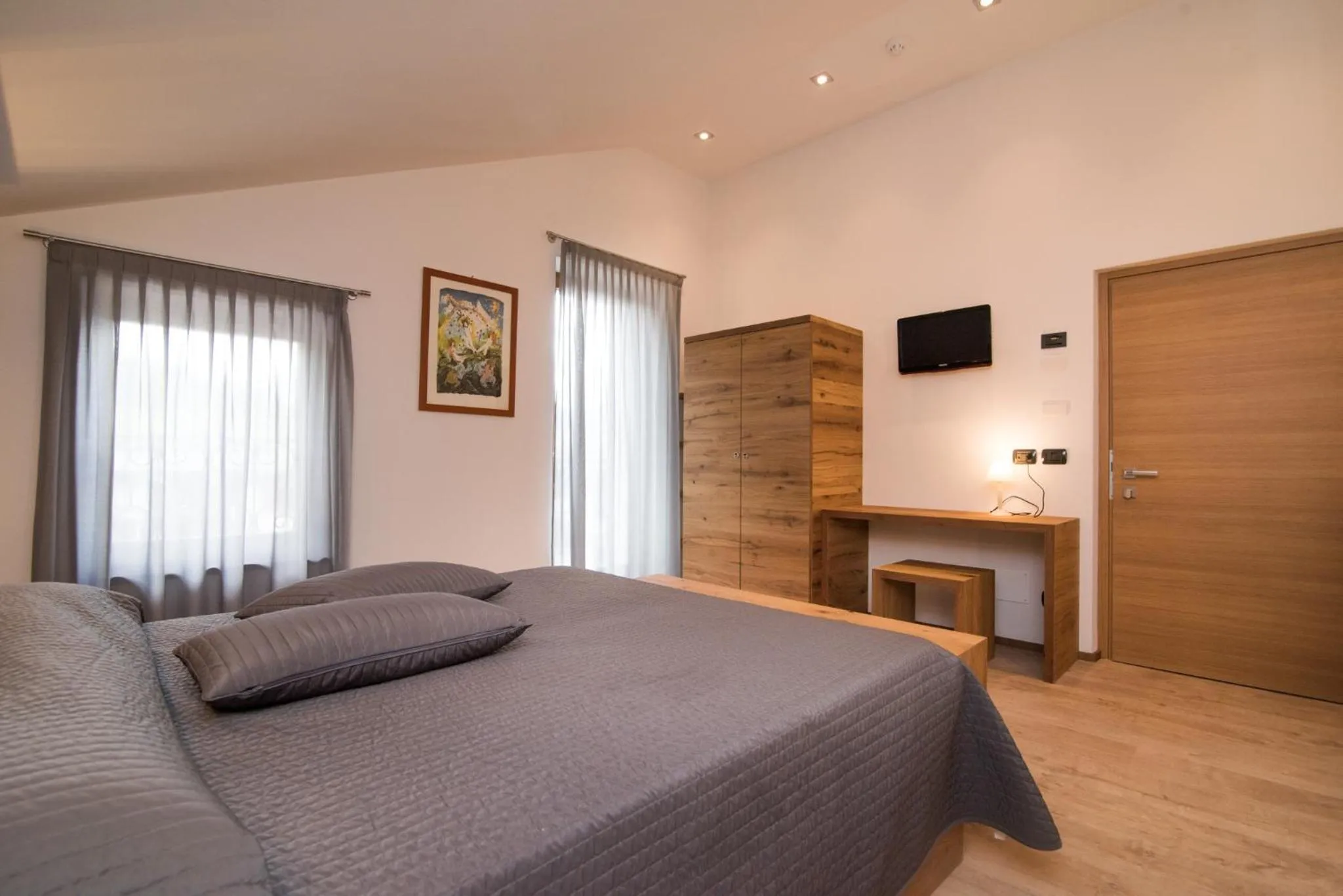 Bed in Hotel Ferrovia