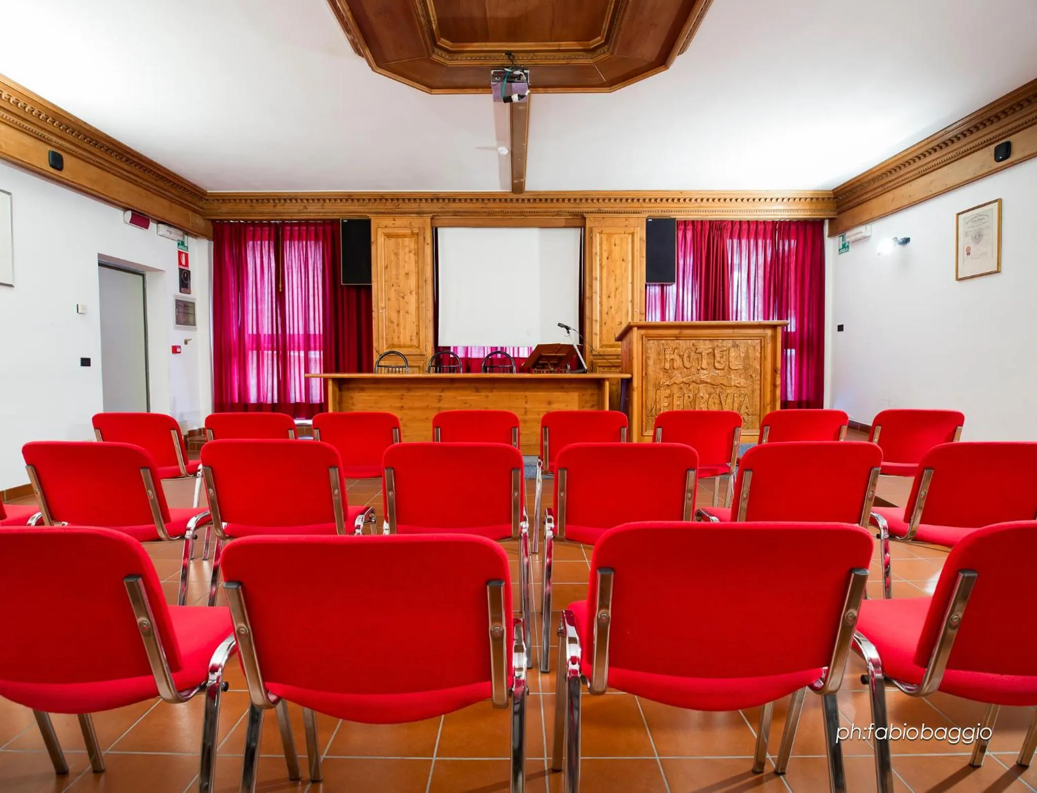 Meeting/conference room in Hotel Ferrovia