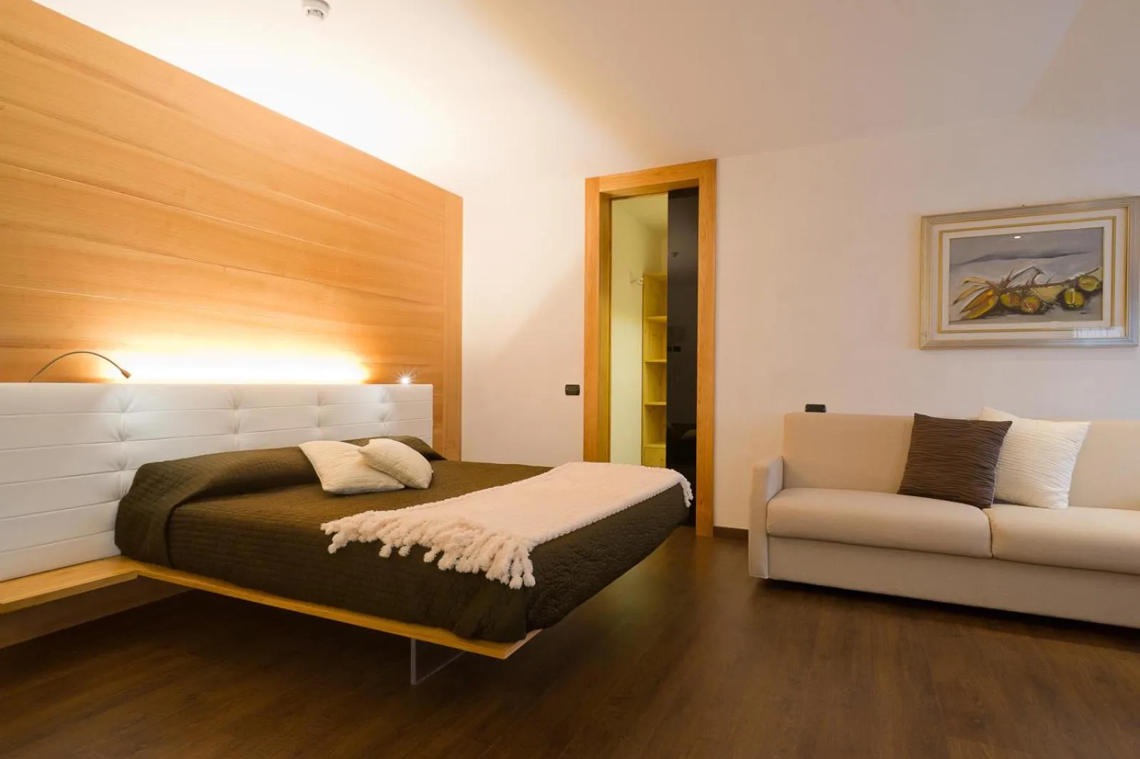 Bedroom, Bed in Hotel Ferrovia