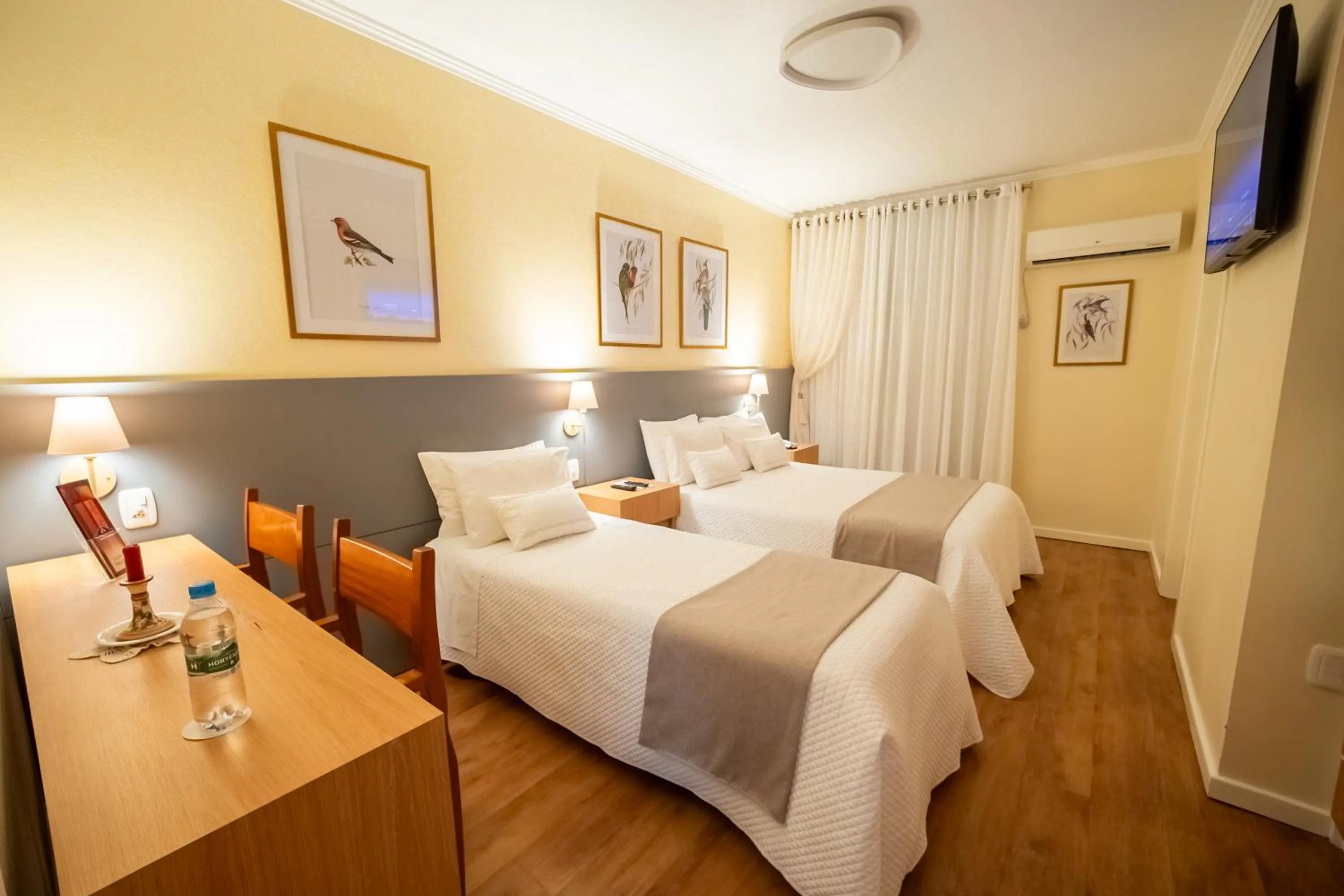 Bedroom, Bed in Hotel Pousada da Neve