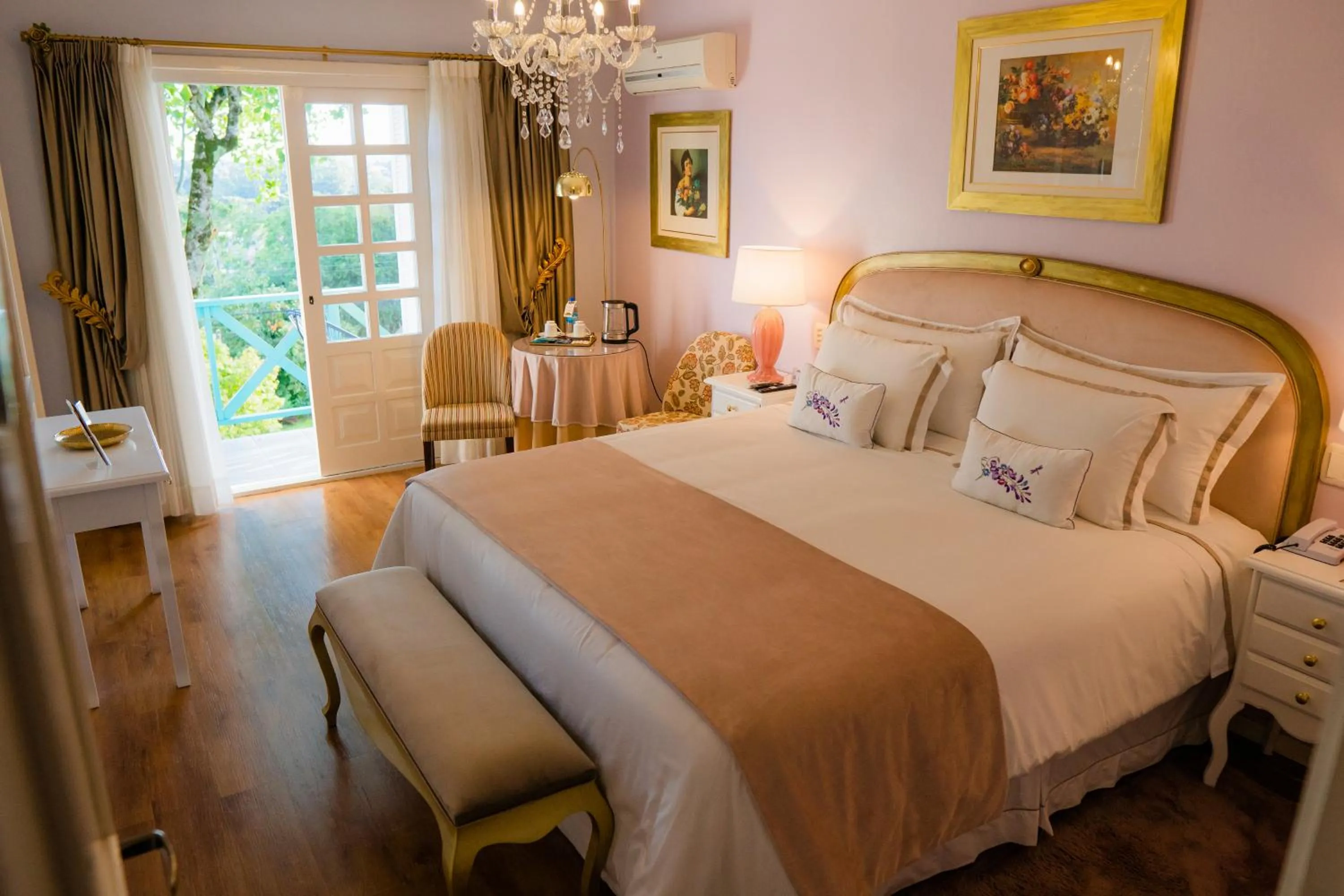 Bedroom, Bed in Hotel Pousada da Neve