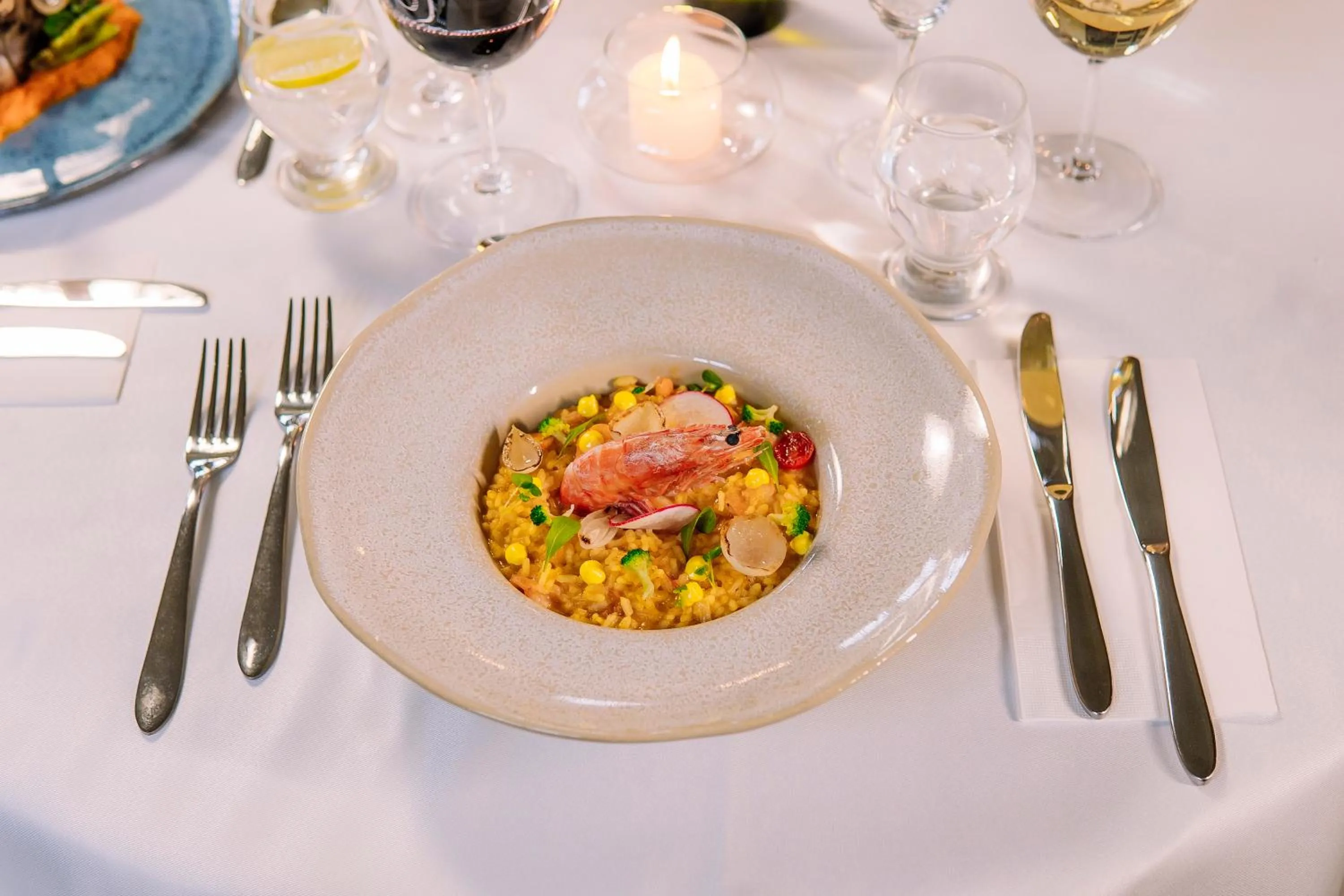 Restaurant/places to eat in Hotel Pousada da Neve