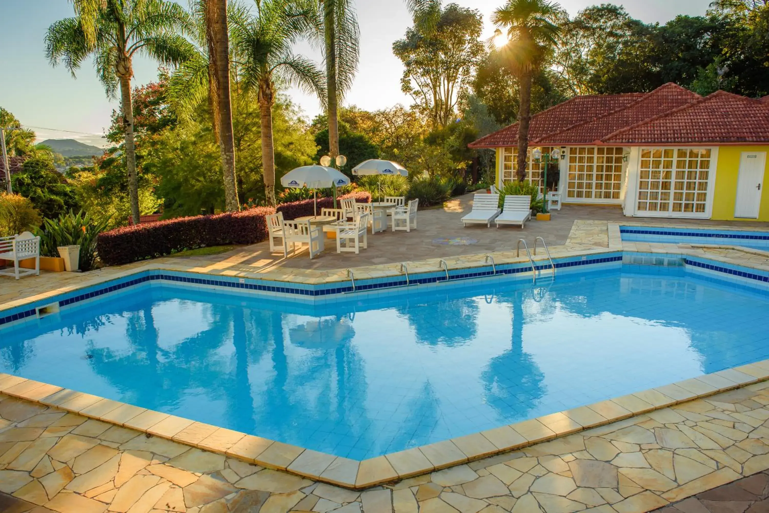 Swimming pool in Hotel Pousada da Neve Swimming pool in Hotel Pousada da Neve