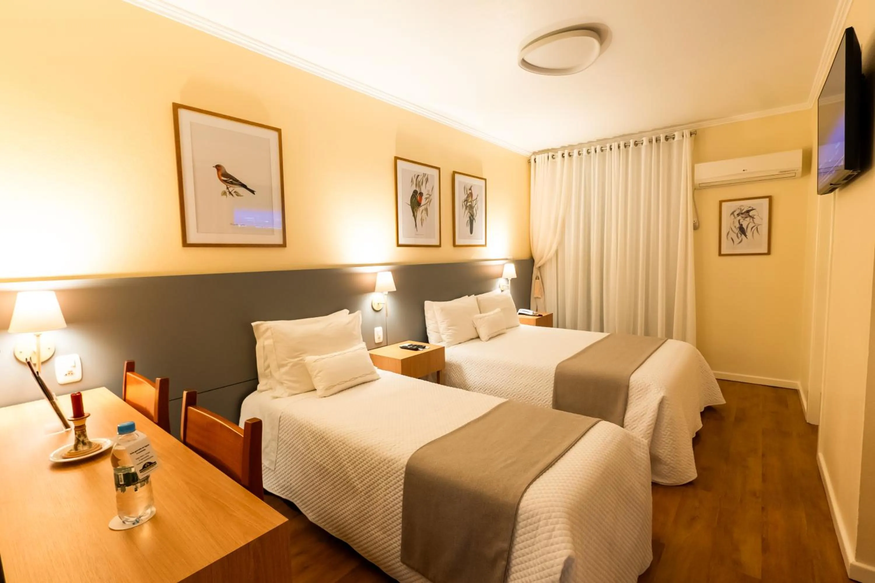 Bedroom, Bed in Hotel Pousada da Neve