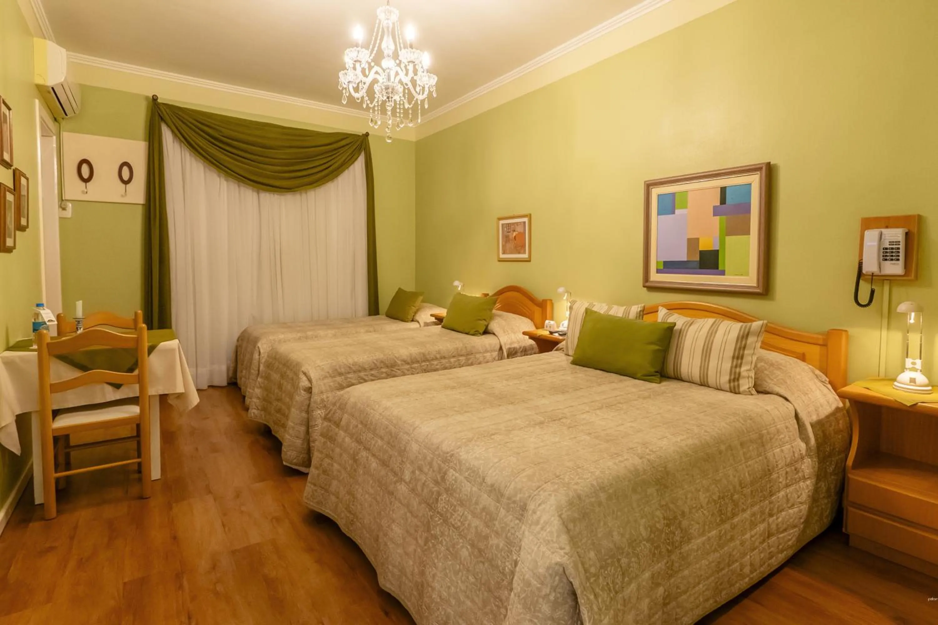 Bedroom, Bed in Hotel Pousada da Neve