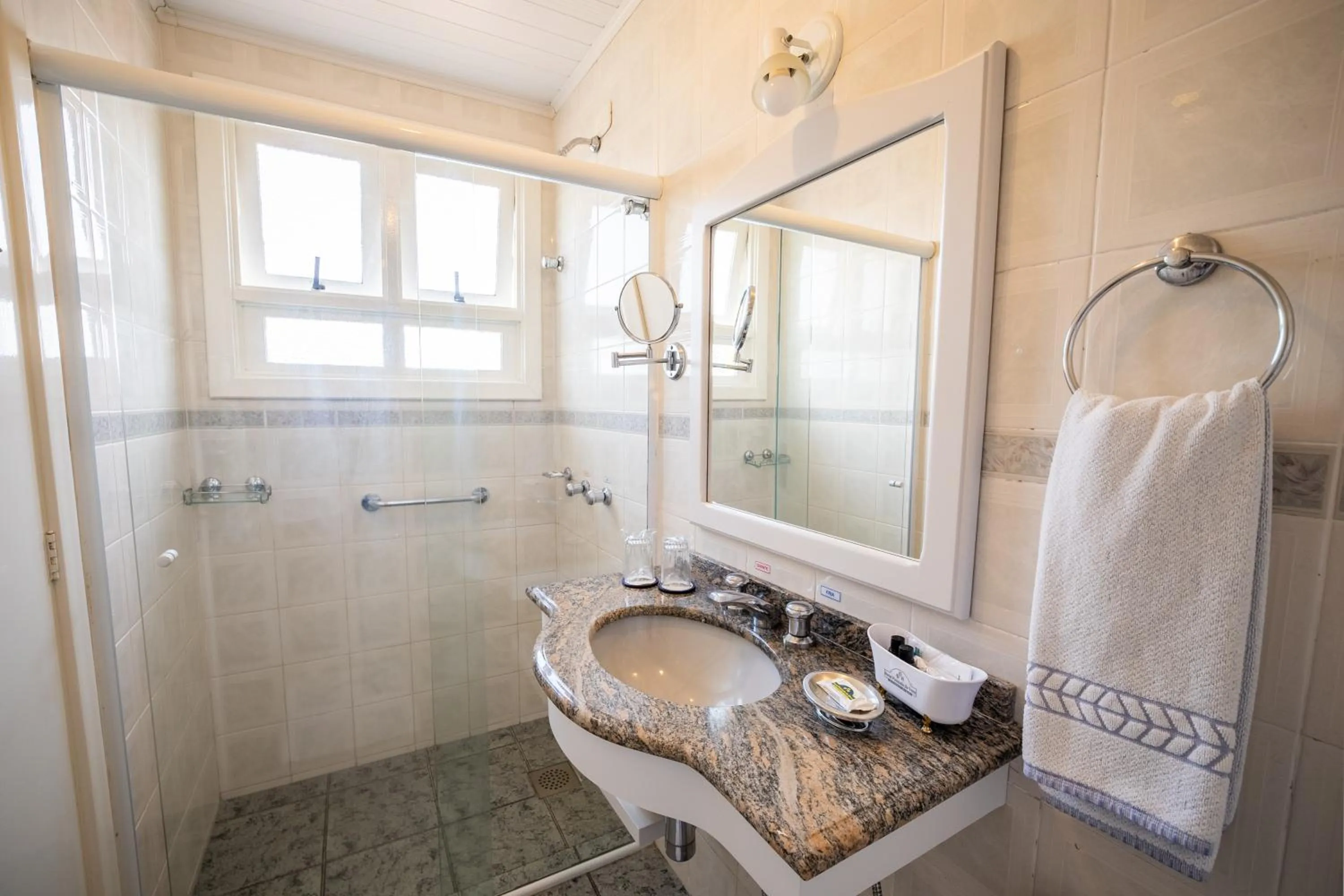 Bathroom in Hotel Pousada da Neve