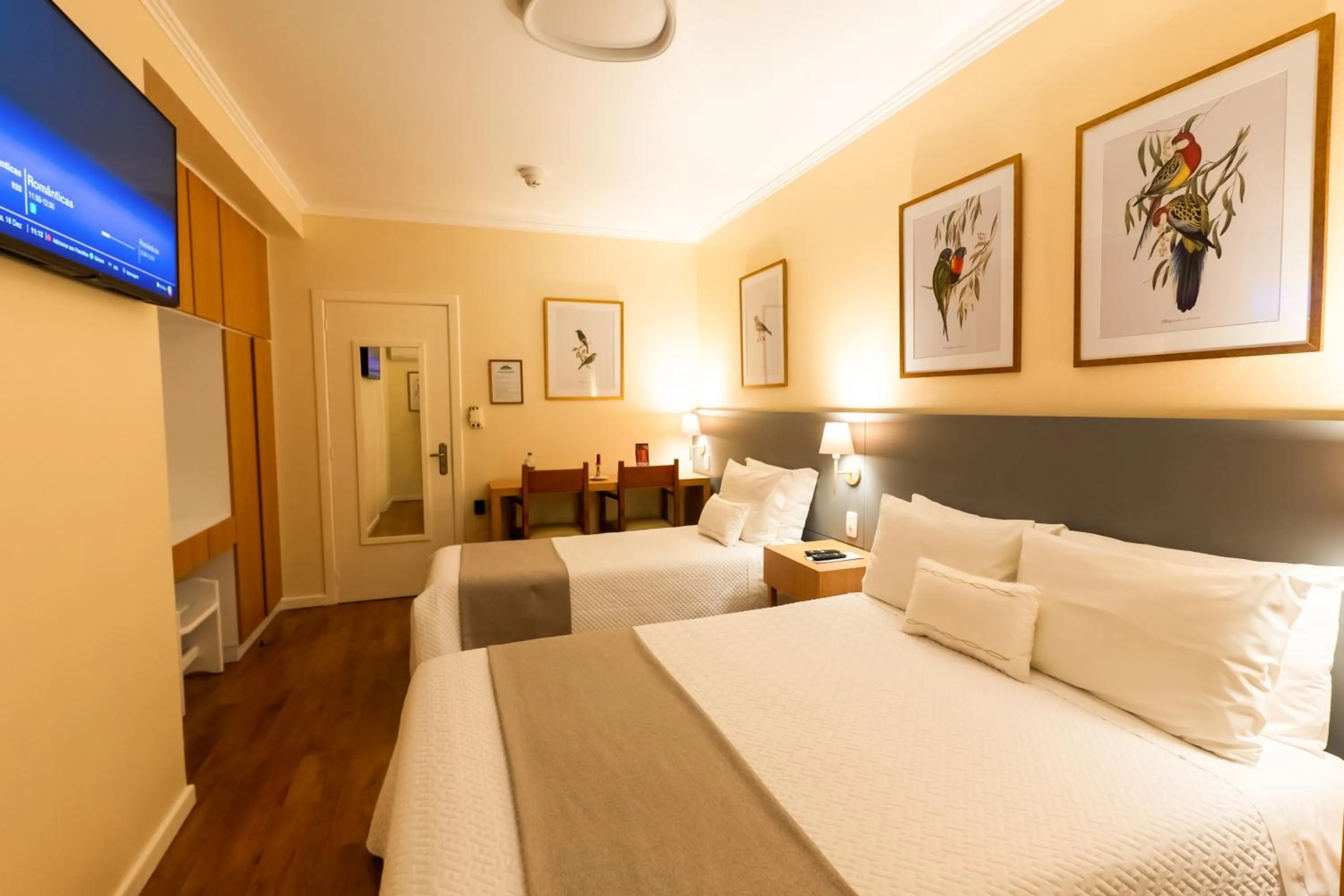 Bedroom, Bed in Hotel Pousada da Neve