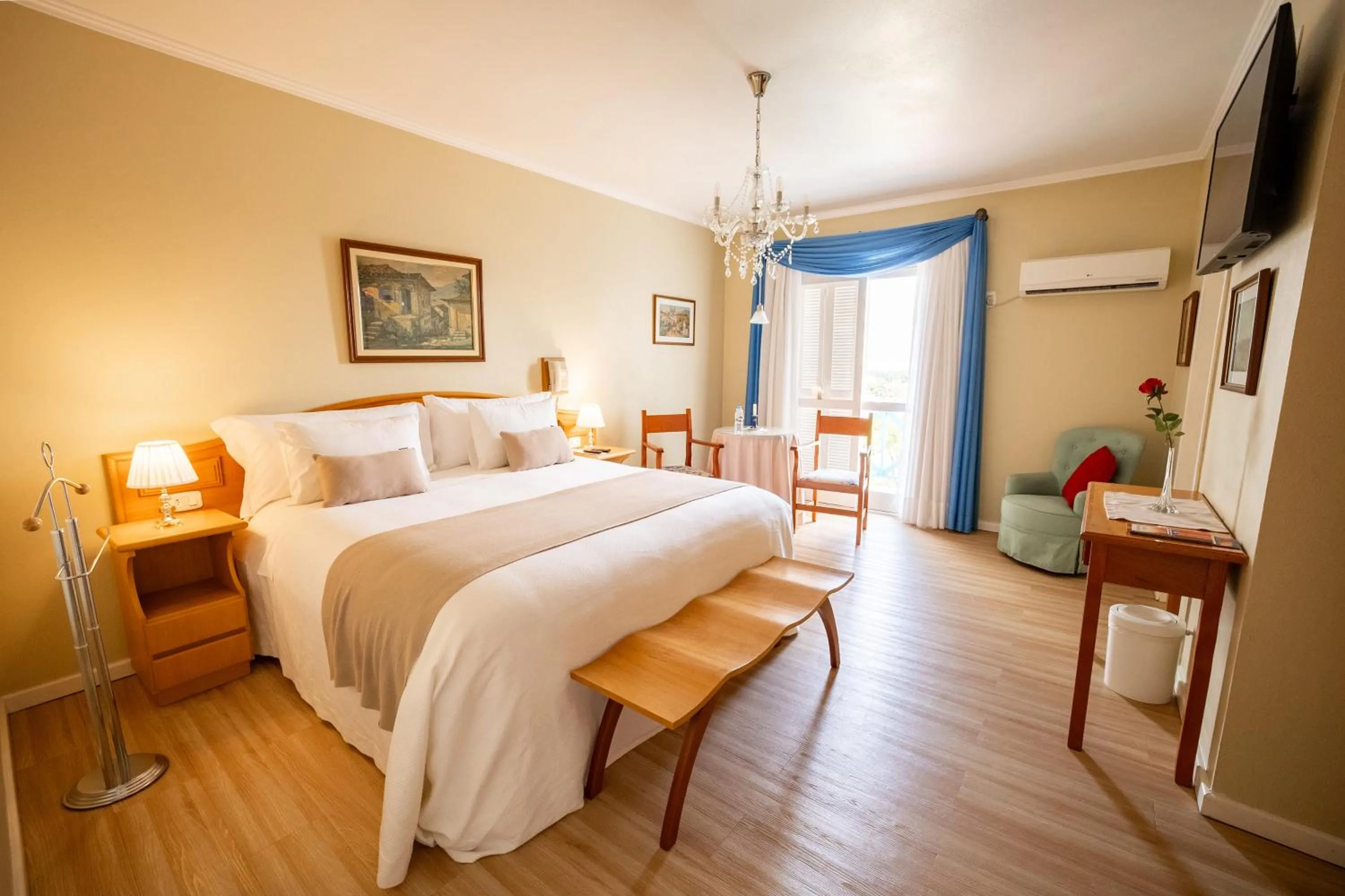 Bedroom, Bed in Hotel Pousada da Neve