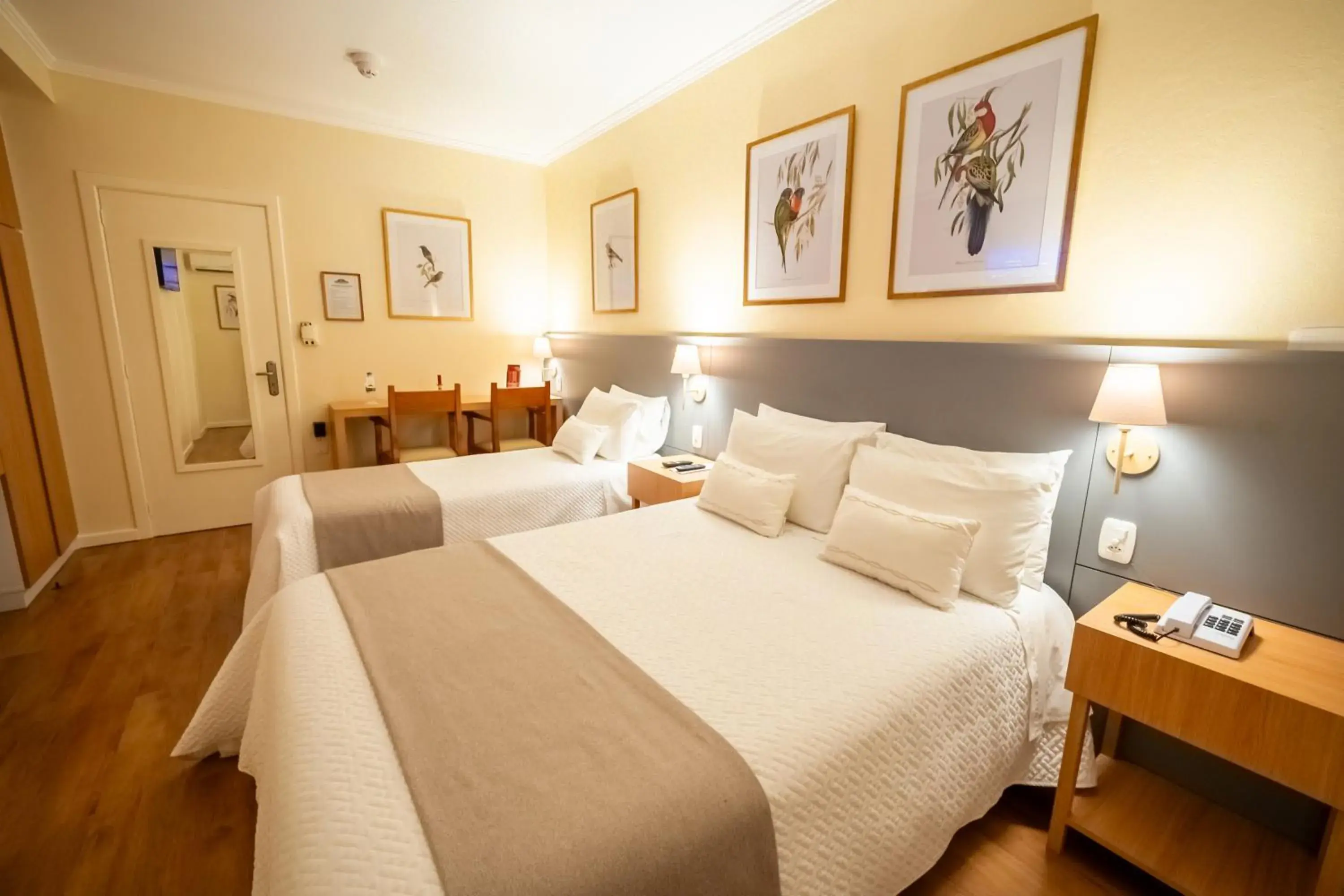 Luxury Triple Room in Hotel Pousada da Neve Luxury Triple Room in Hotel Pousada da Neve