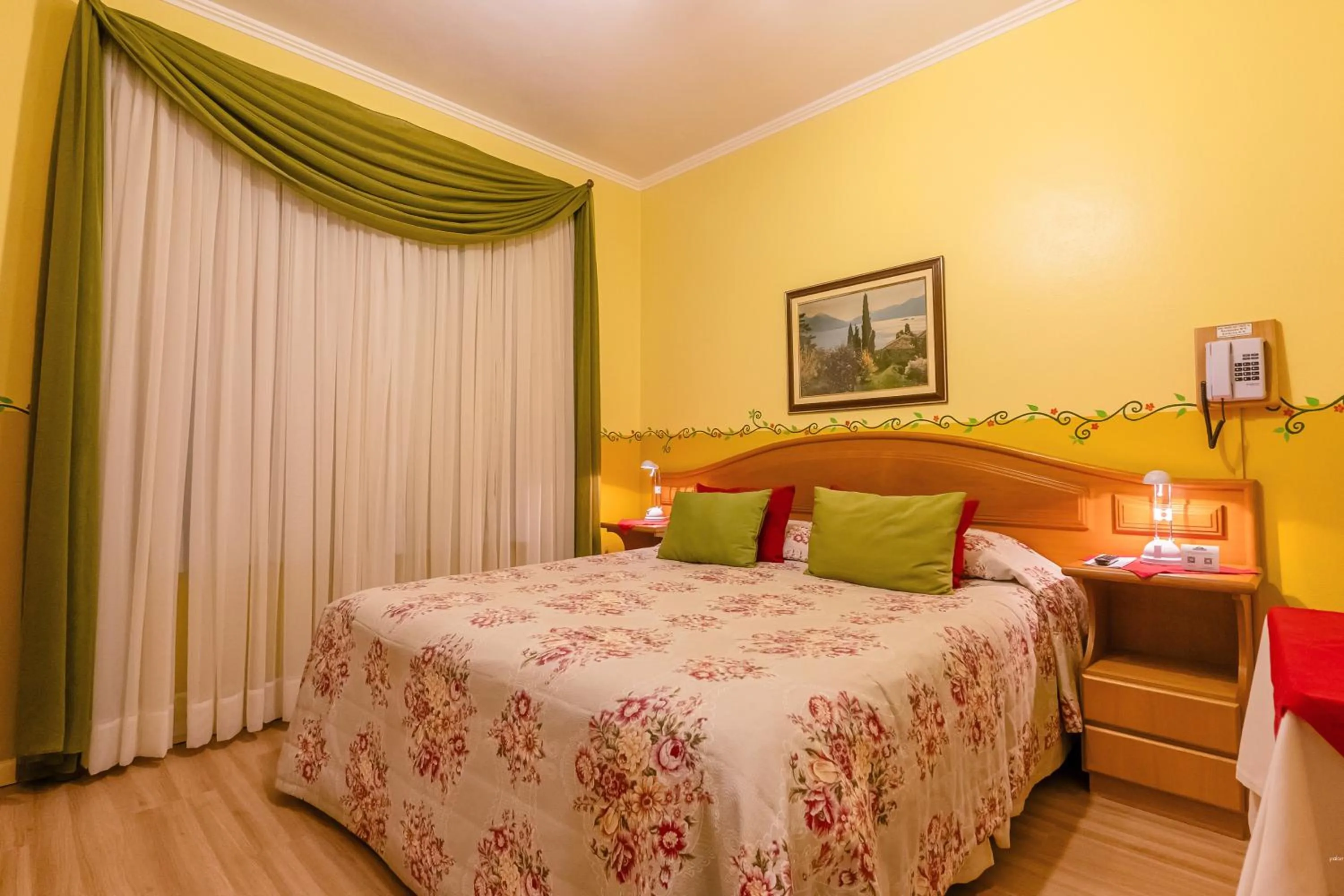 Bedroom, Bed in Hotel Pousada da Neve