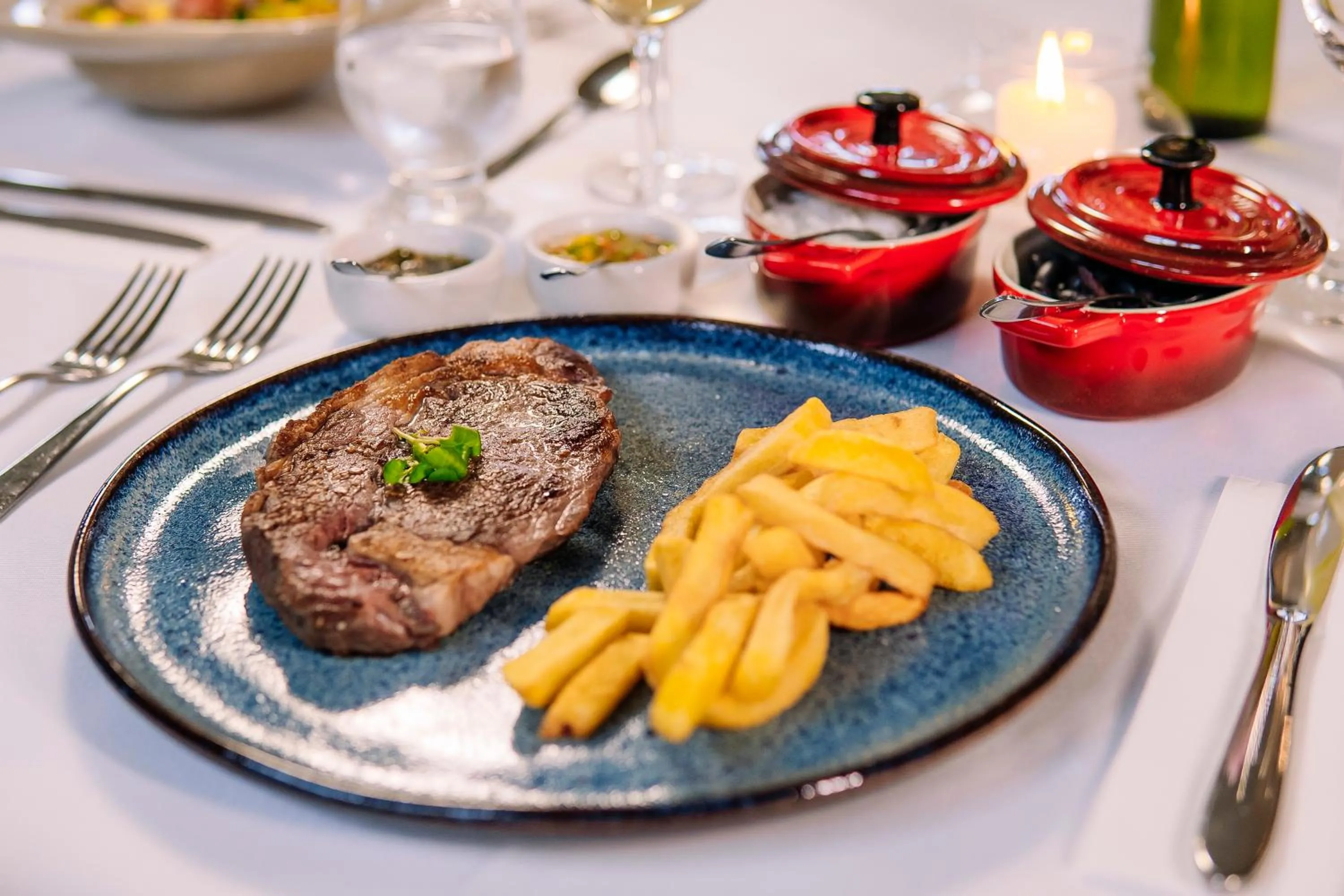 Restaurant/places to eat in Hotel Pousada da Neve