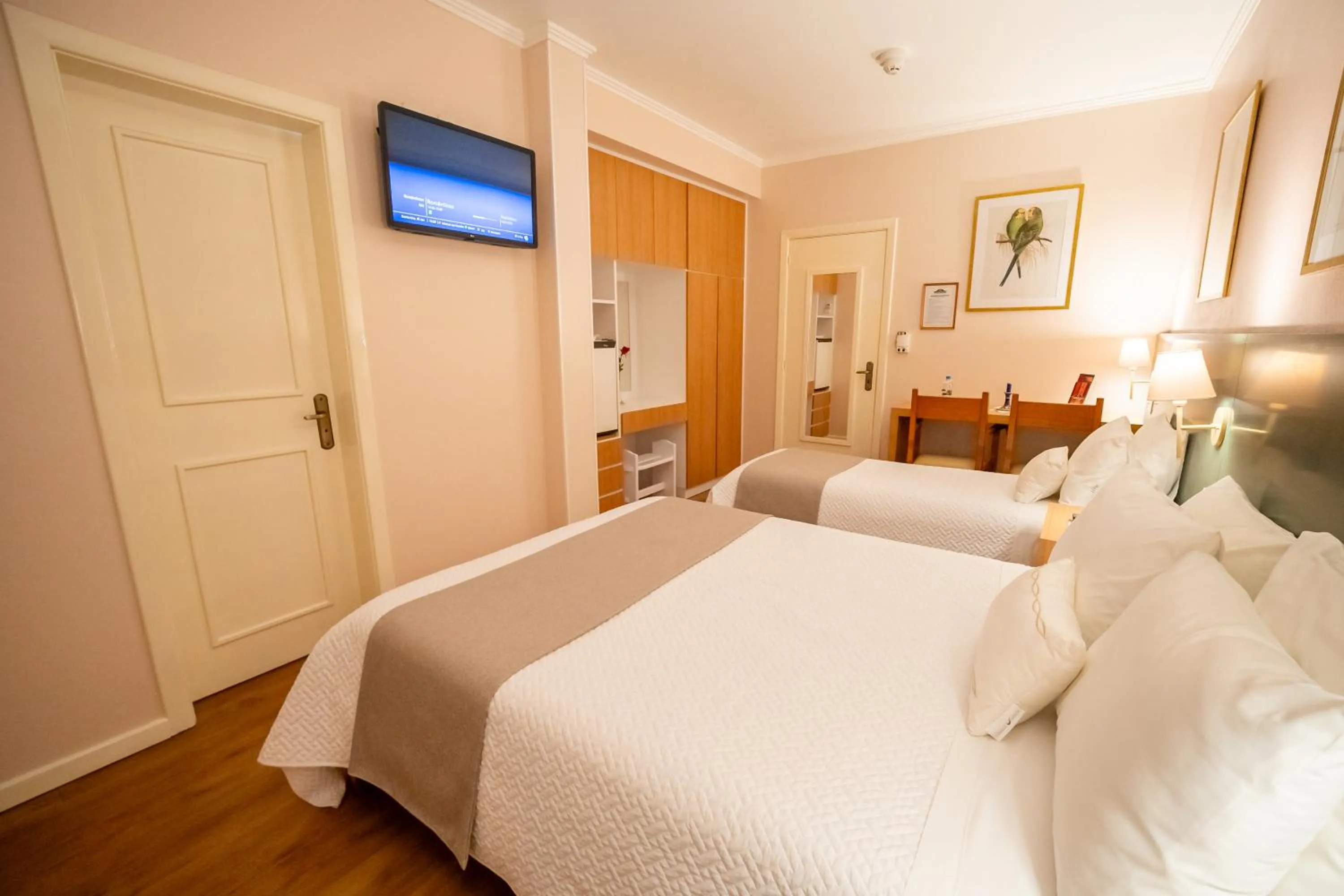 Bedroom, Bed in Hotel Pousada da Neve