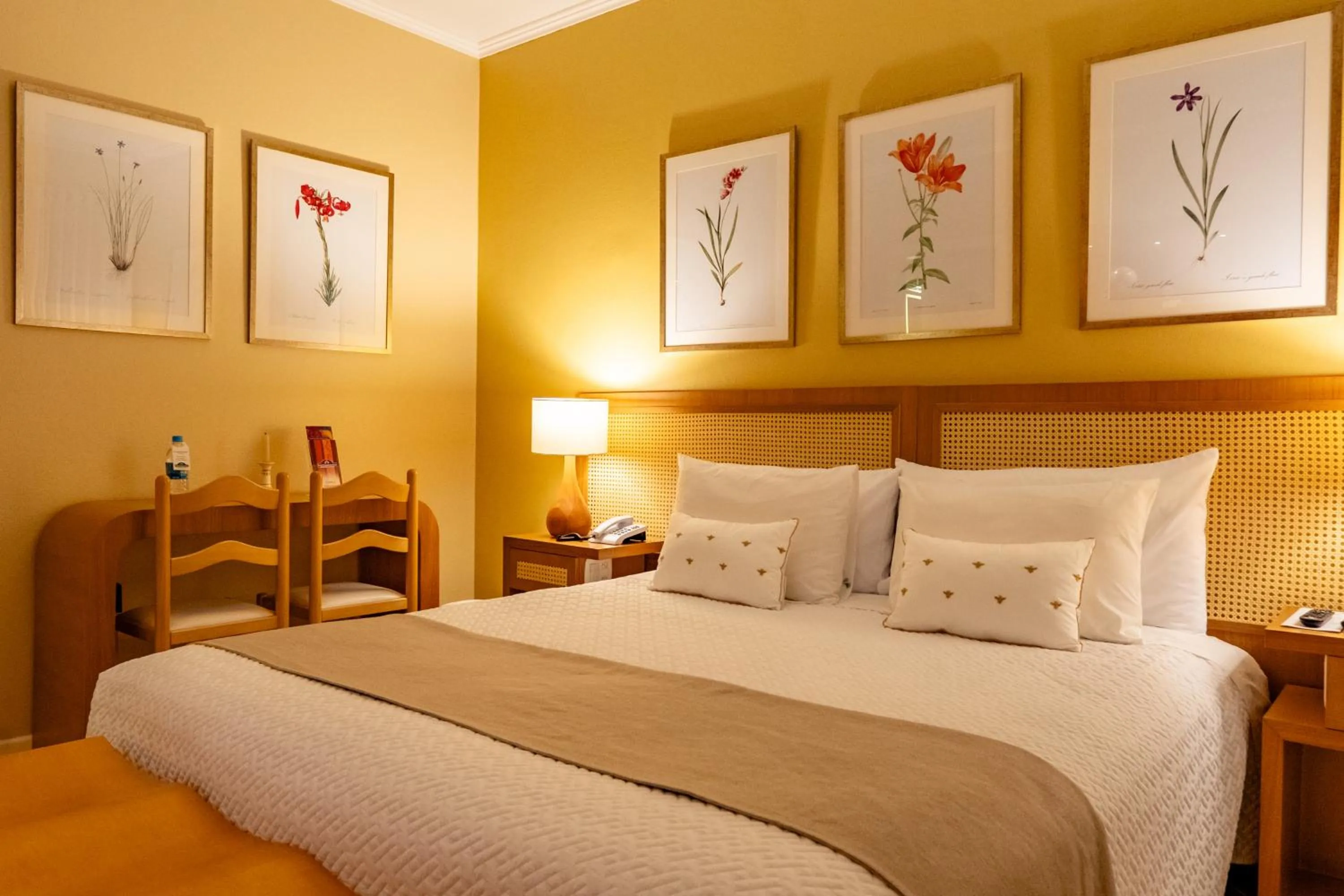 Bedroom, Bed in Hotel Pousada da Neve