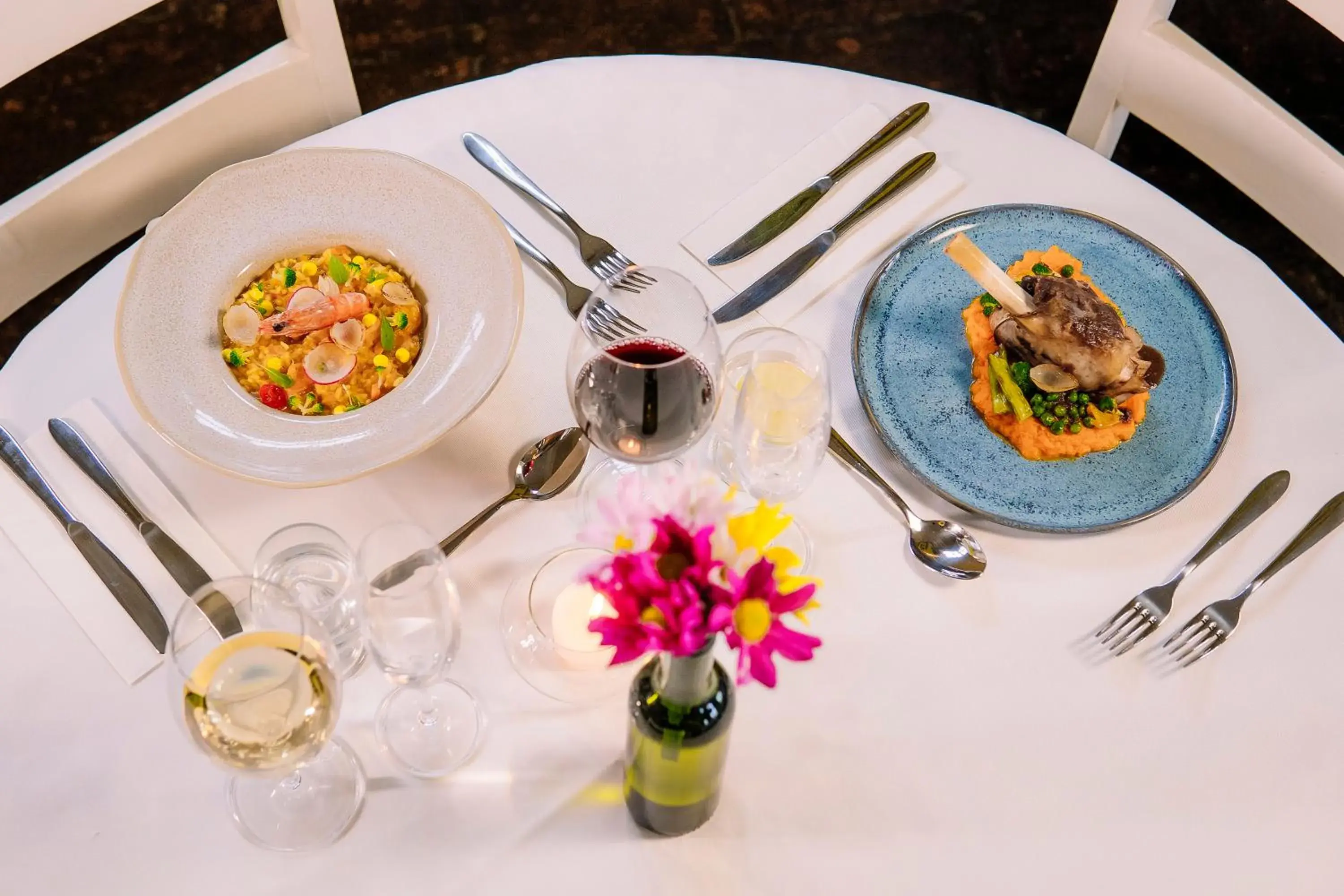 Restaurant/places to eat in Hotel Pousada da Neve Restaurant/places to eat in Hotel Pousada da Neve