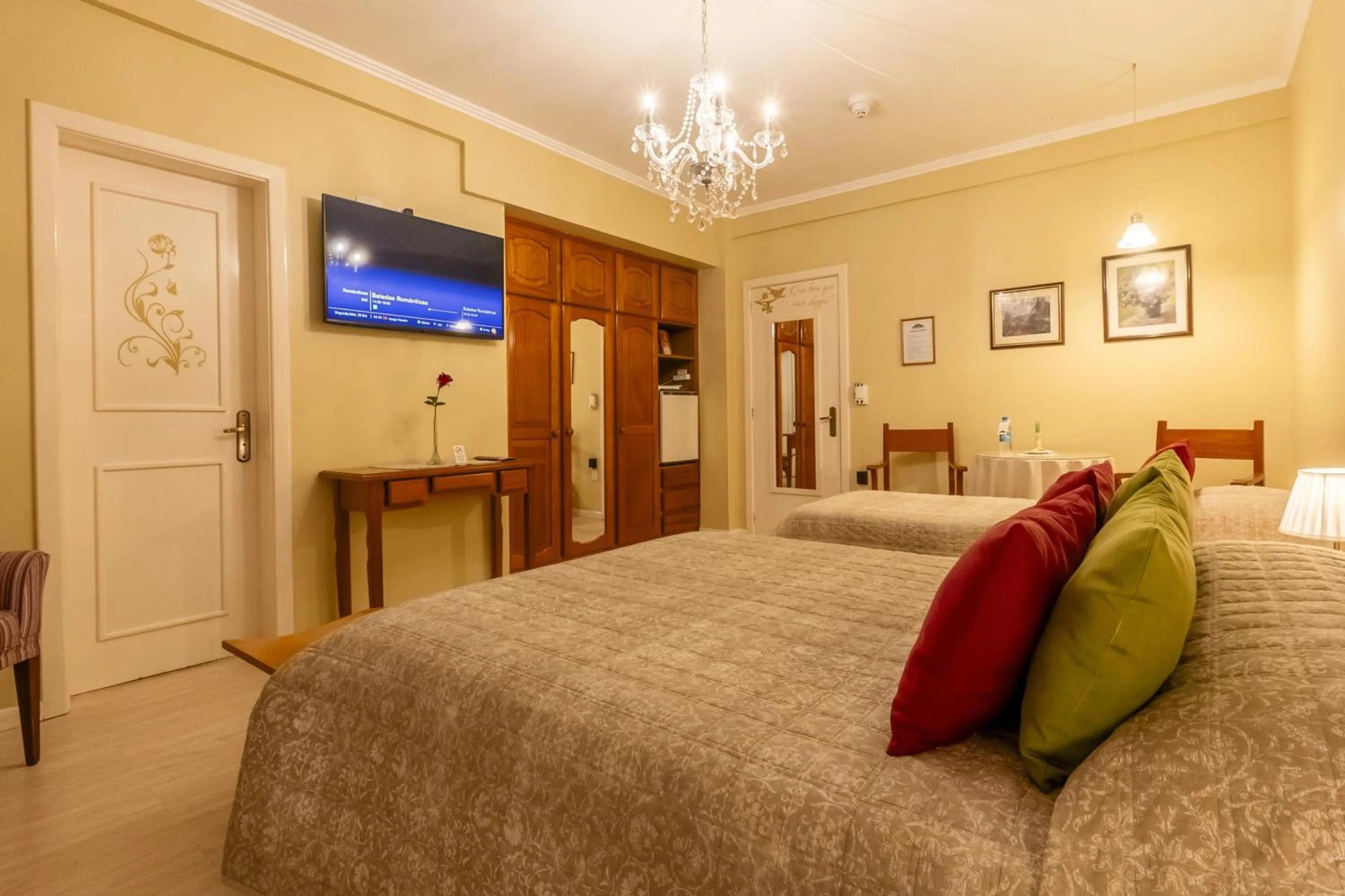 Bedroom, Bed in Hotel Pousada da Neve