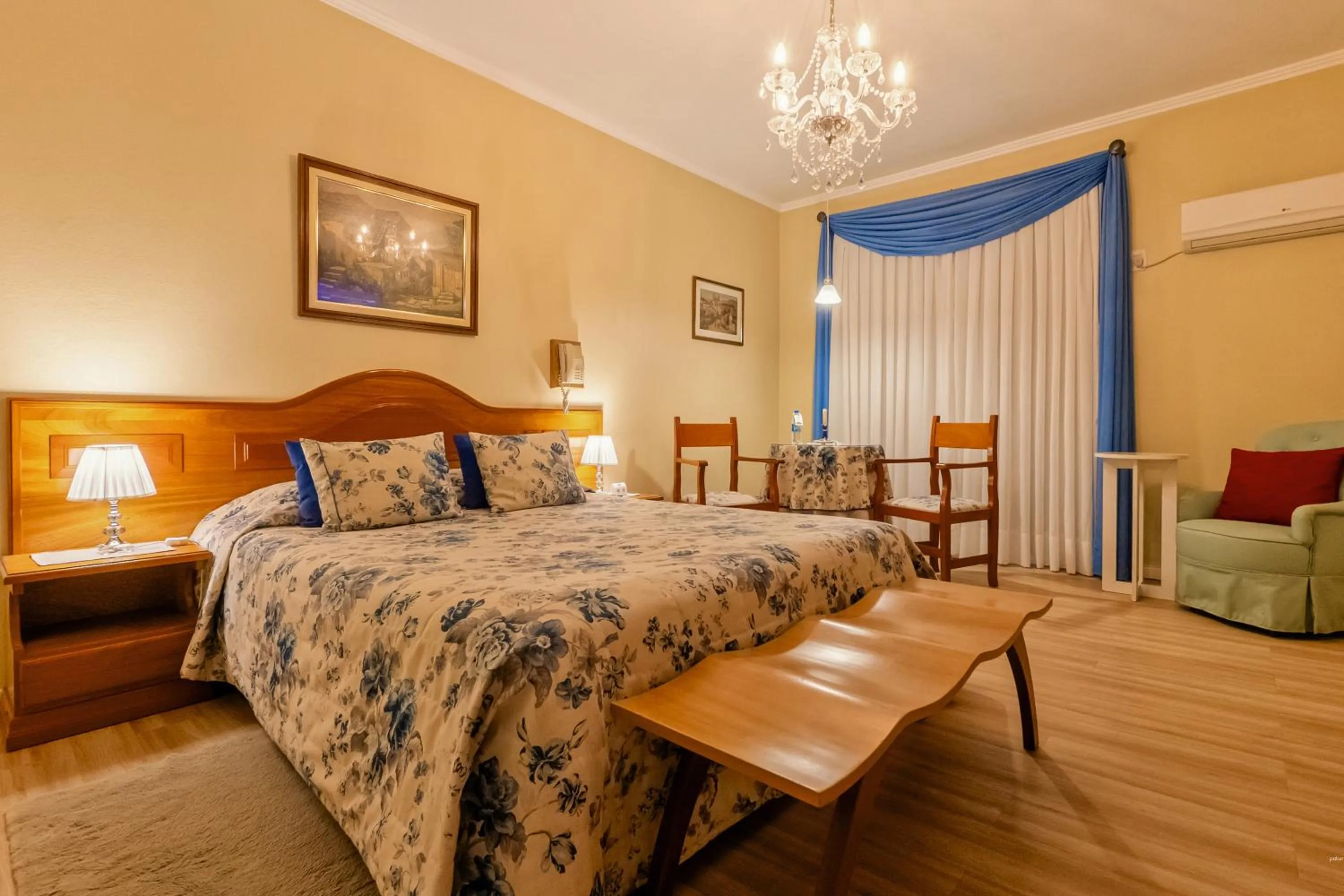 Bedroom, Bed in Hotel Pousada da Neve