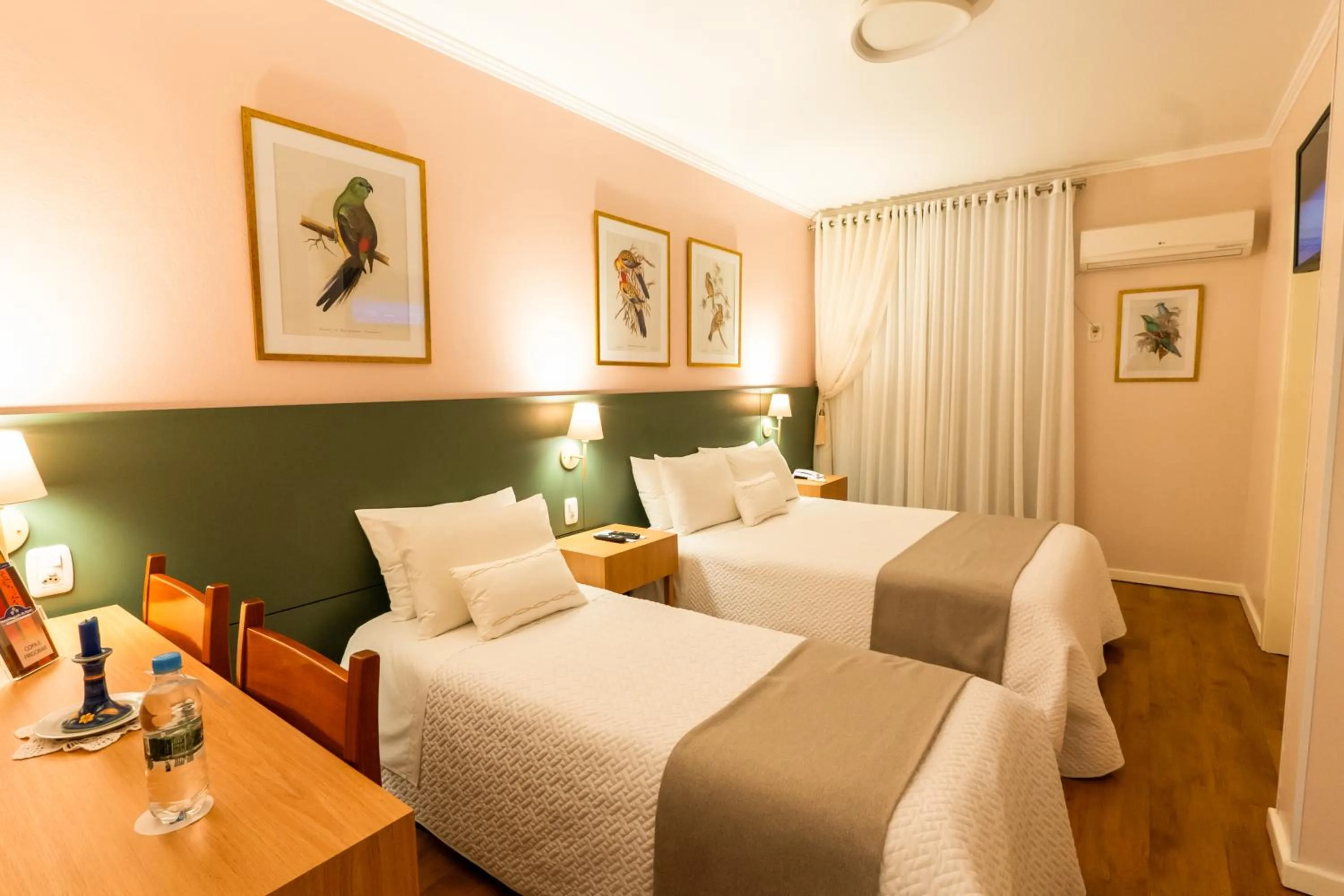 Bedroom, Bed in Hotel Pousada da Neve