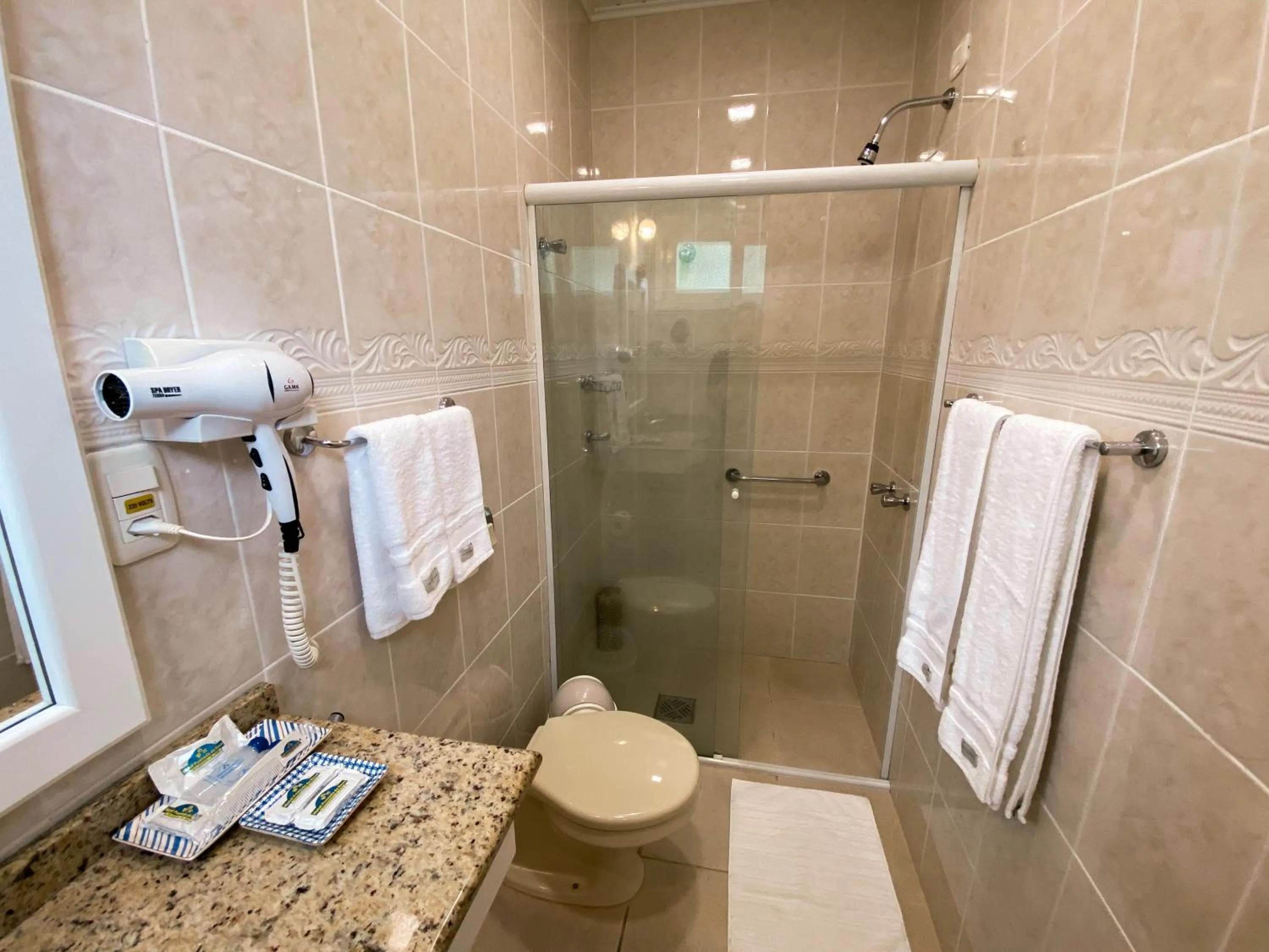 Bathroom in Hotel Pousada da Neve