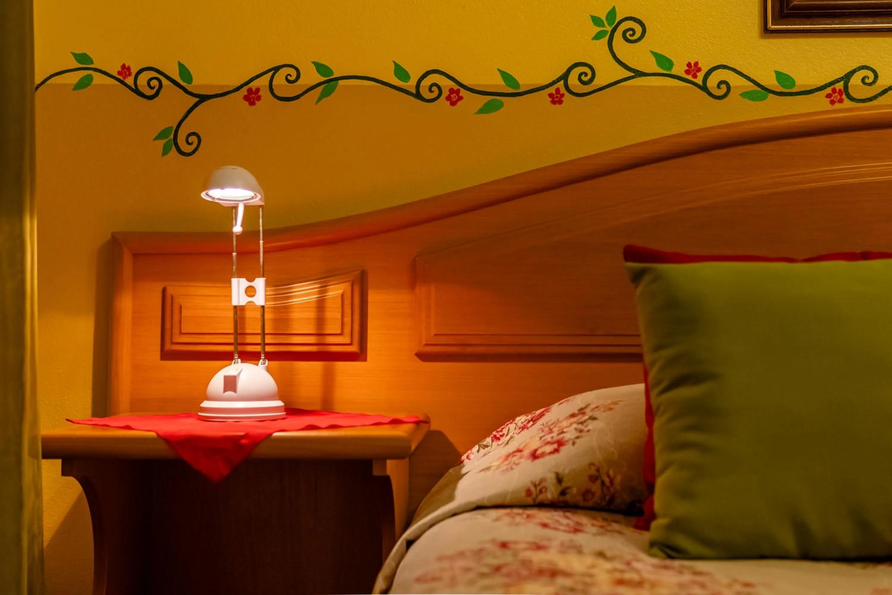 Bedroom, Bed in Hotel Pousada da Neve