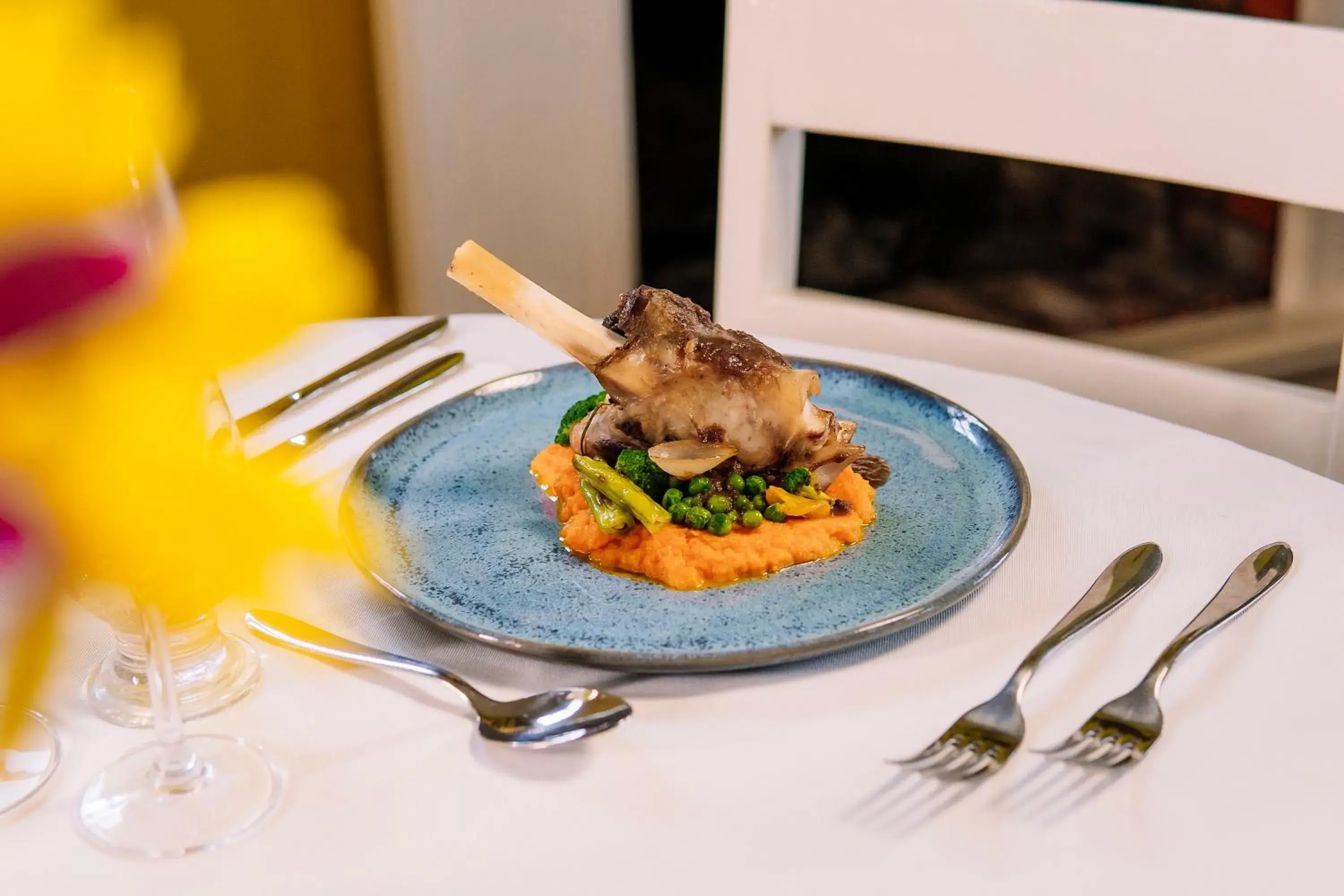 Restaurant/places to eat in Hotel Pousada da Neve Restaurant/places to eat in Hotel Pousada da Neve