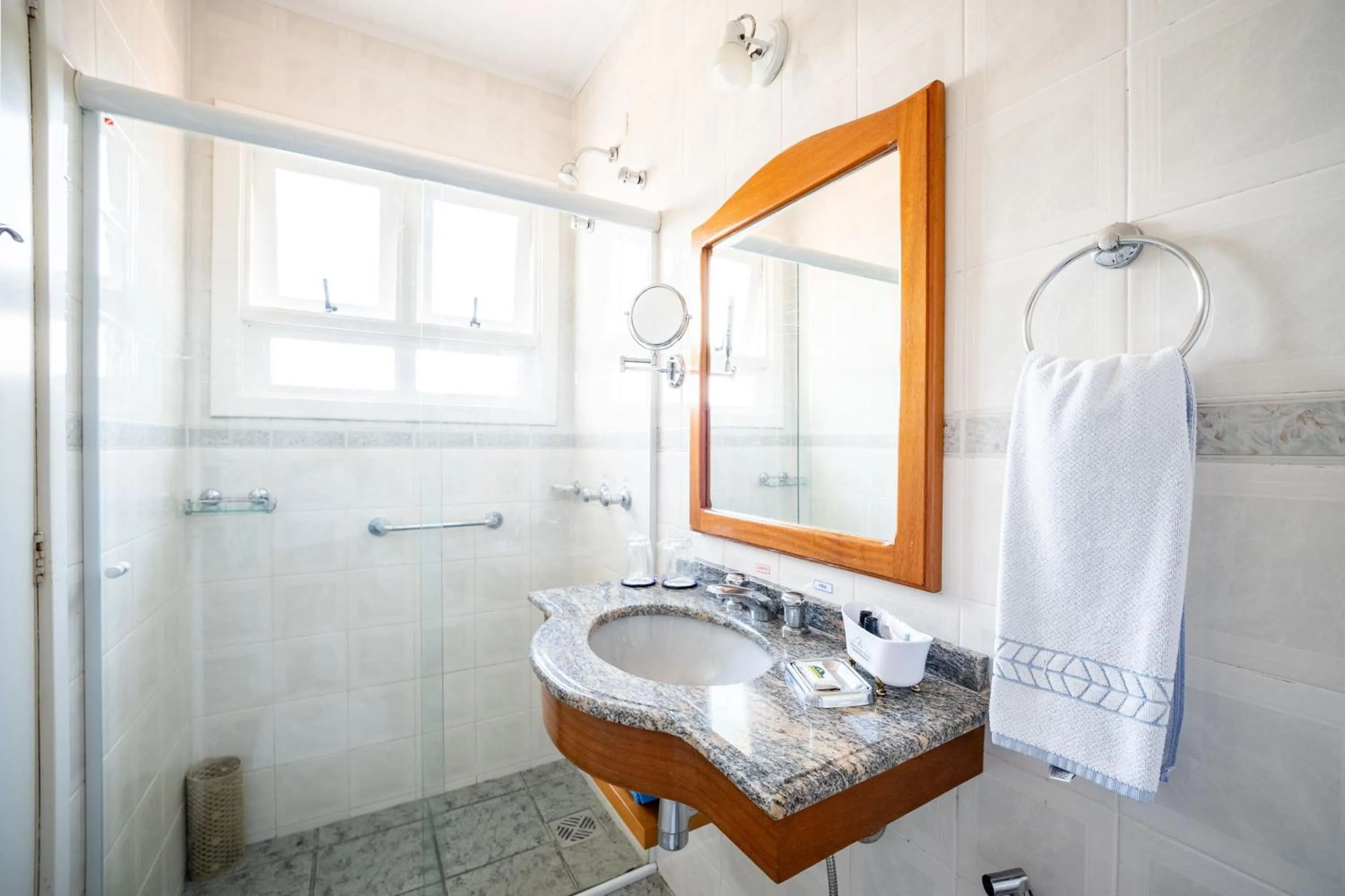 Bathroom in Hotel Pousada da Neve