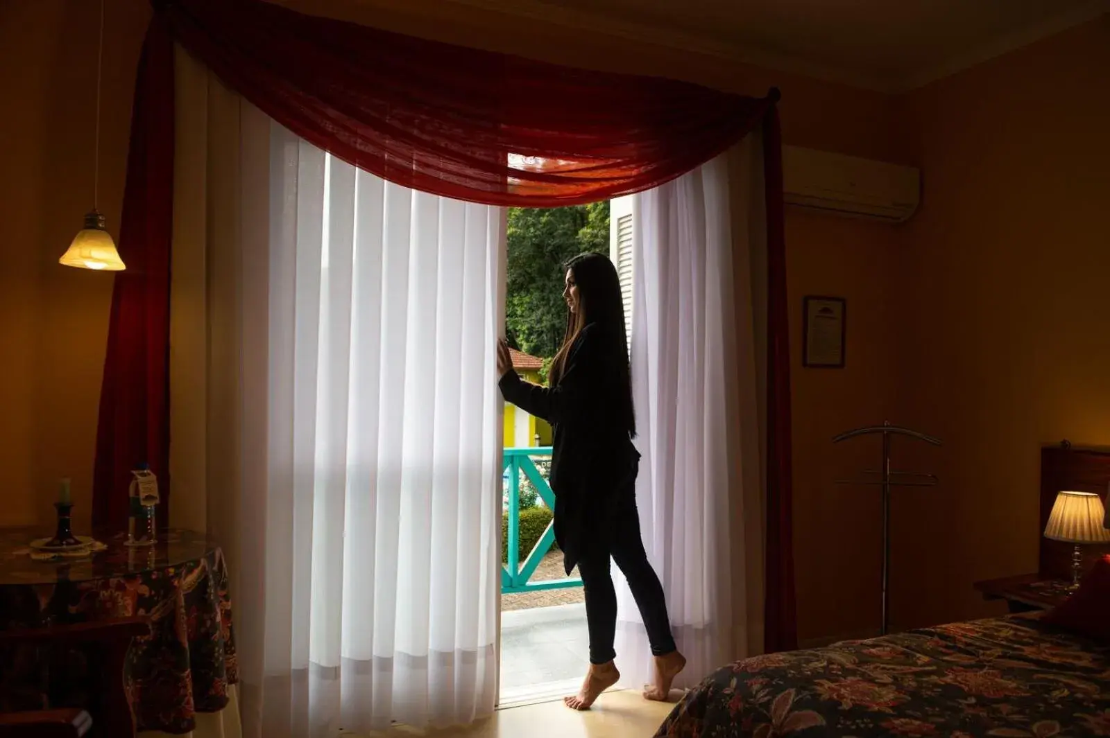 Deluxe Double Room with Balcony - single occupancy in Hotel Pousada da Neve Deluxe Double Room with Balcony - single occupancy in Hotel Pousada da Neve