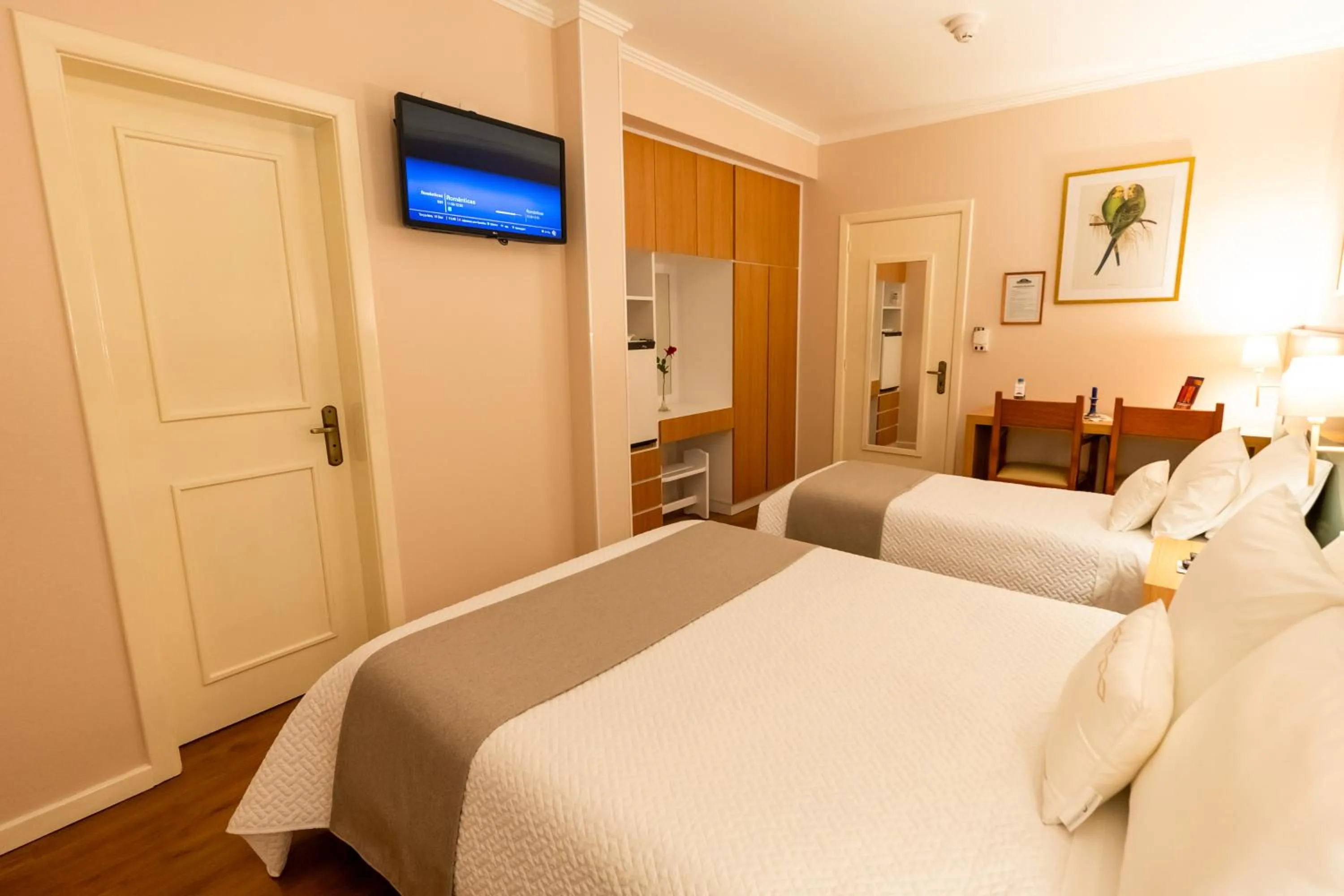 Bedroom, Bed in Hotel Pousada da Neve