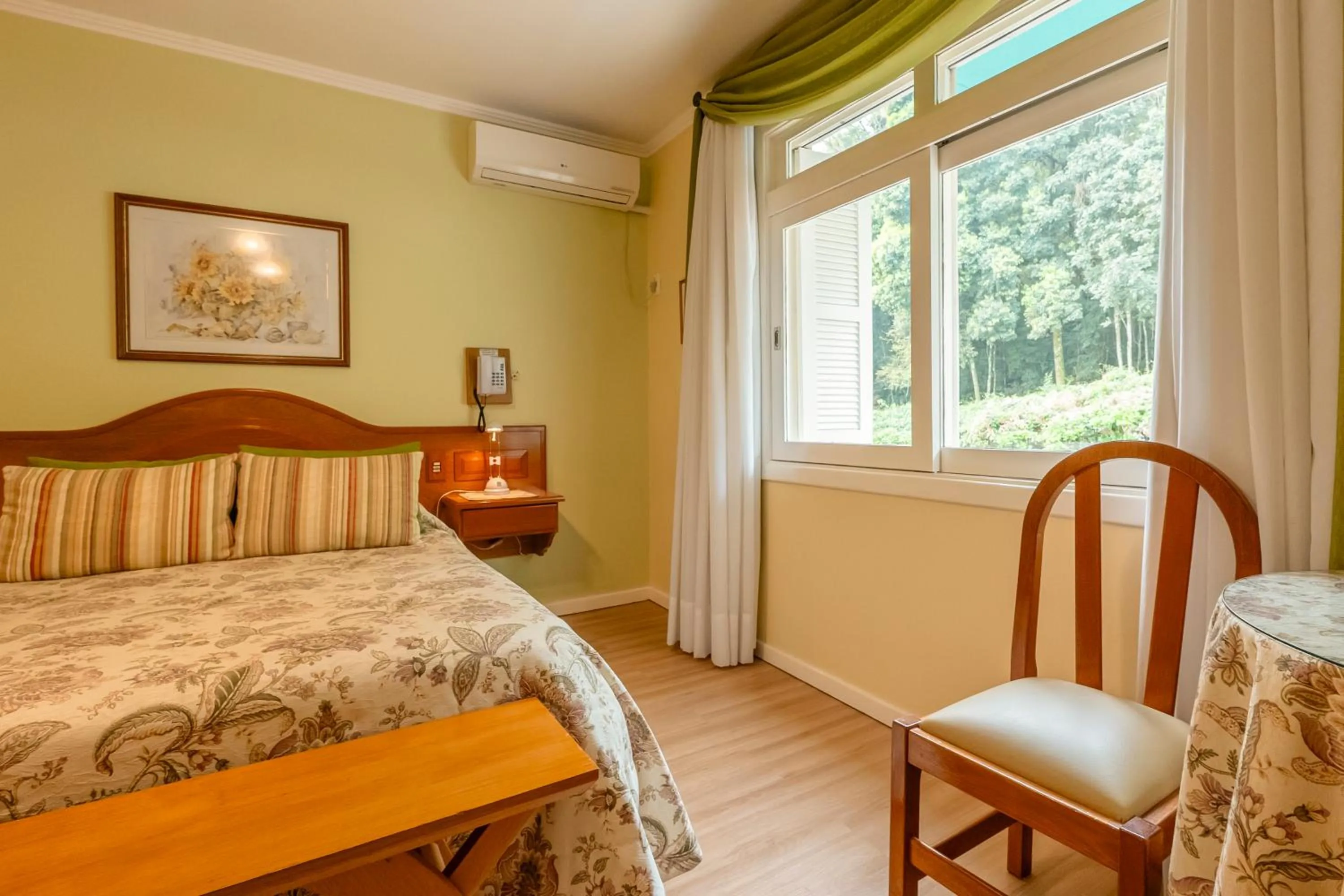 Bedroom, Bed in Hotel Pousada da Neve