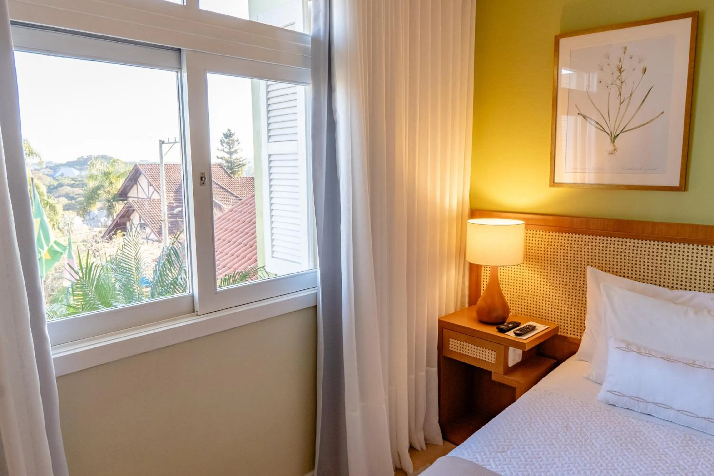 Bedroom, Bed in Hotel Pousada da Neve