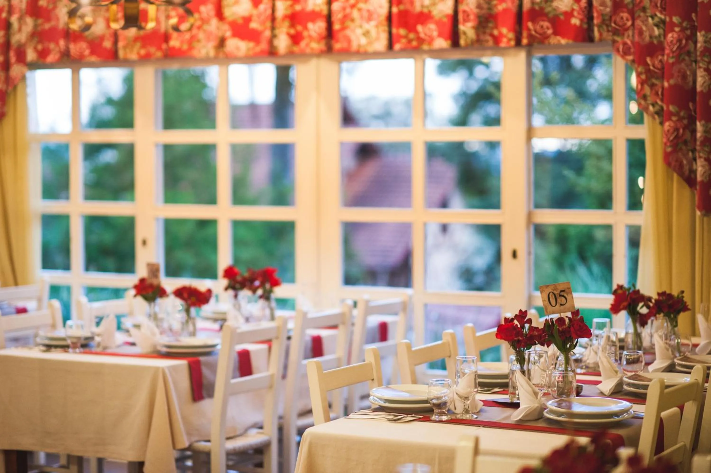 Banquet/Function facilities in Hotel Pousada da Neve