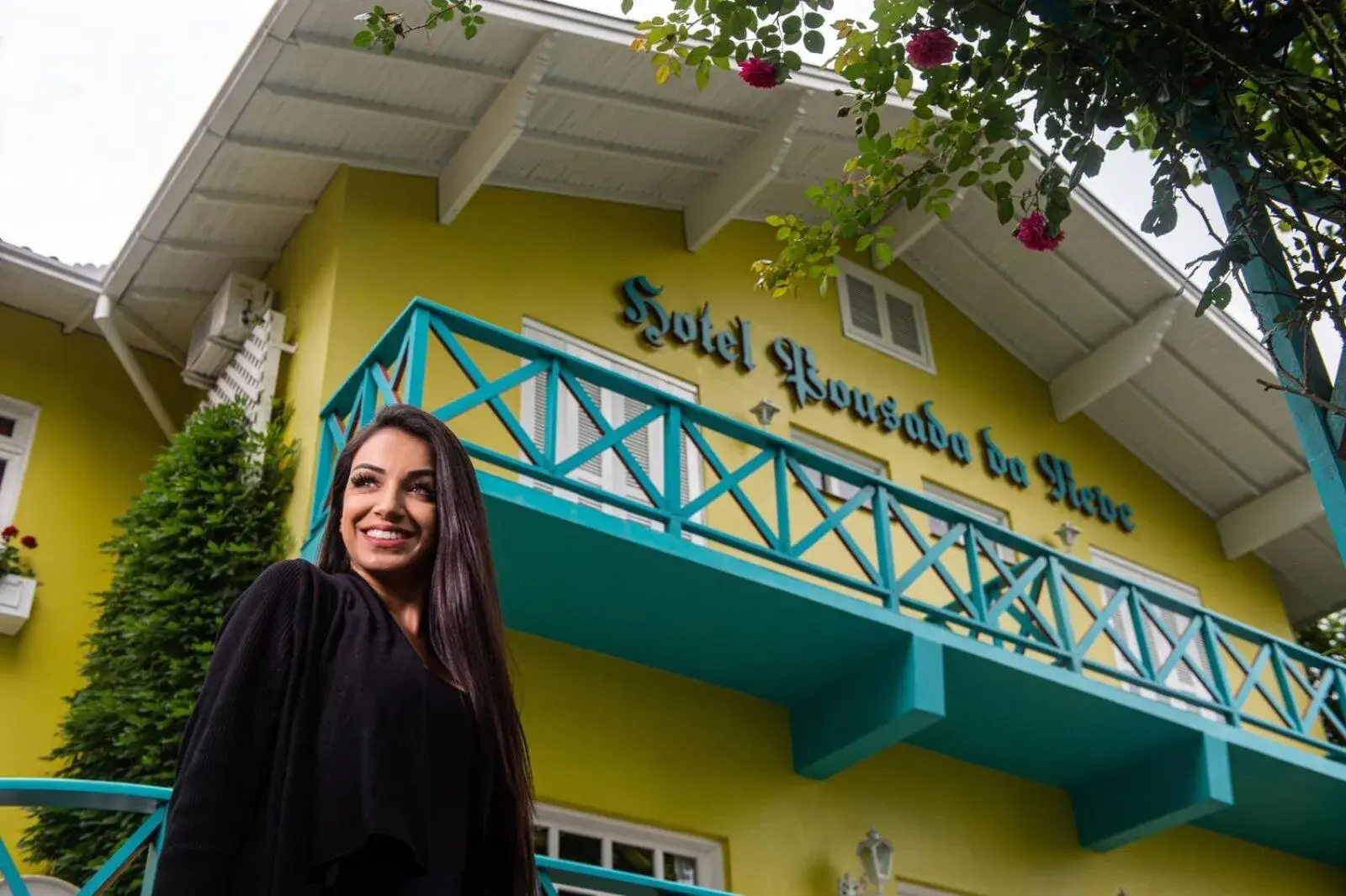 Facade/entrance in Hotel Pousada da Neve Facade/entrance in Hotel Pousada da Neve