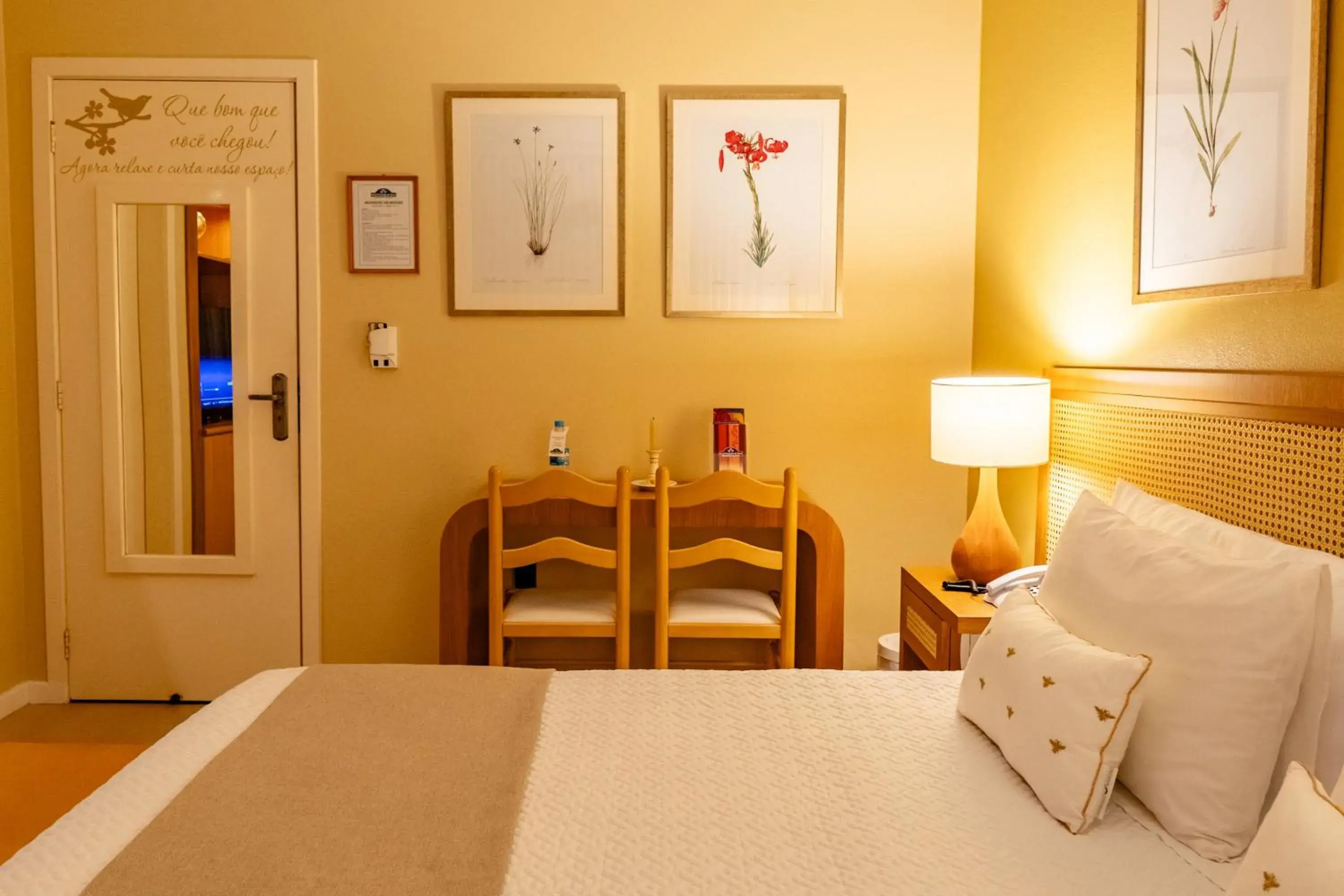 Bedroom, Bed in Hotel Pousada da Neve Bedroom, Bed in Hotel Pousada da Neve