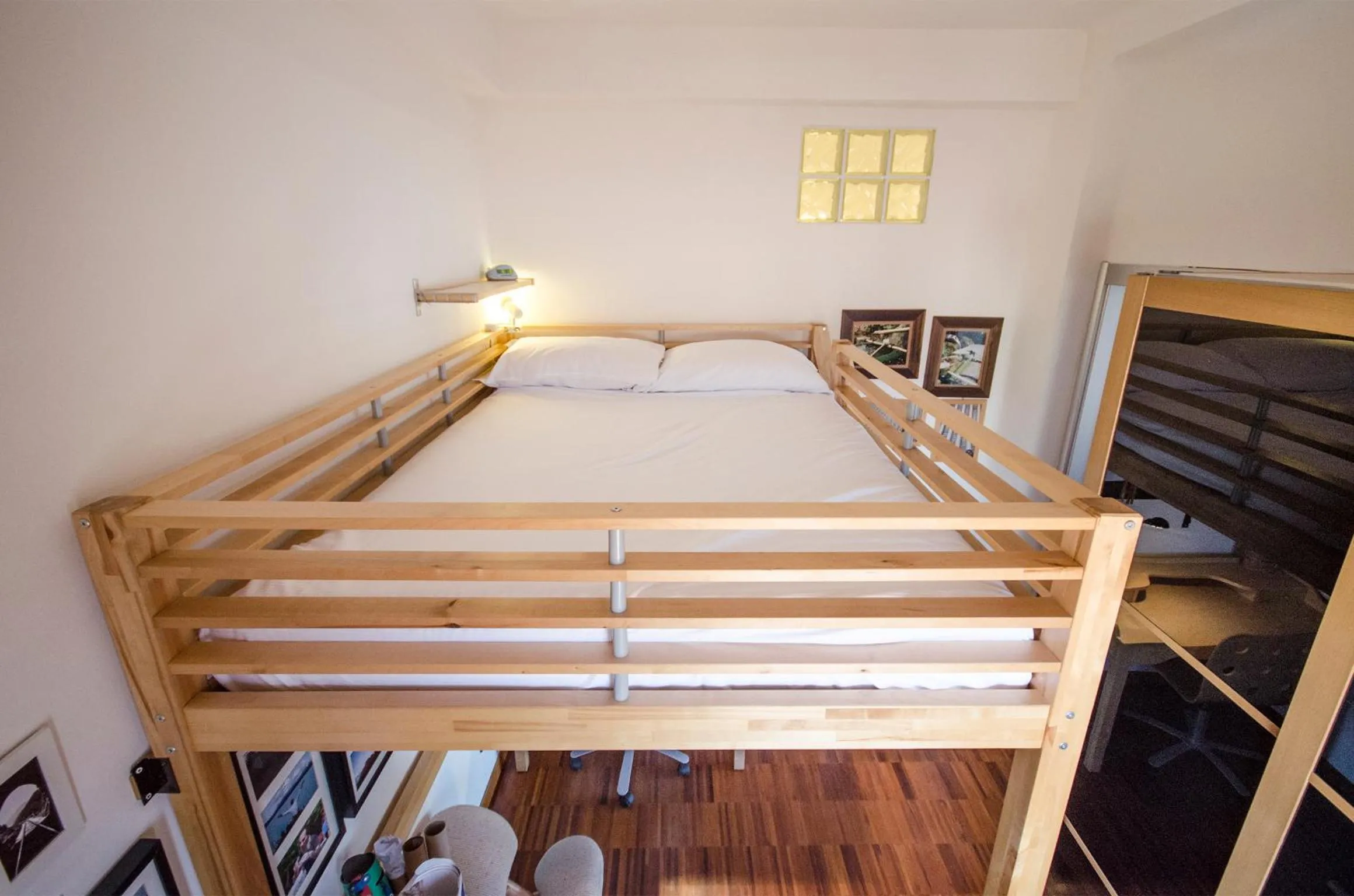 Bed in Minzoni Apartment