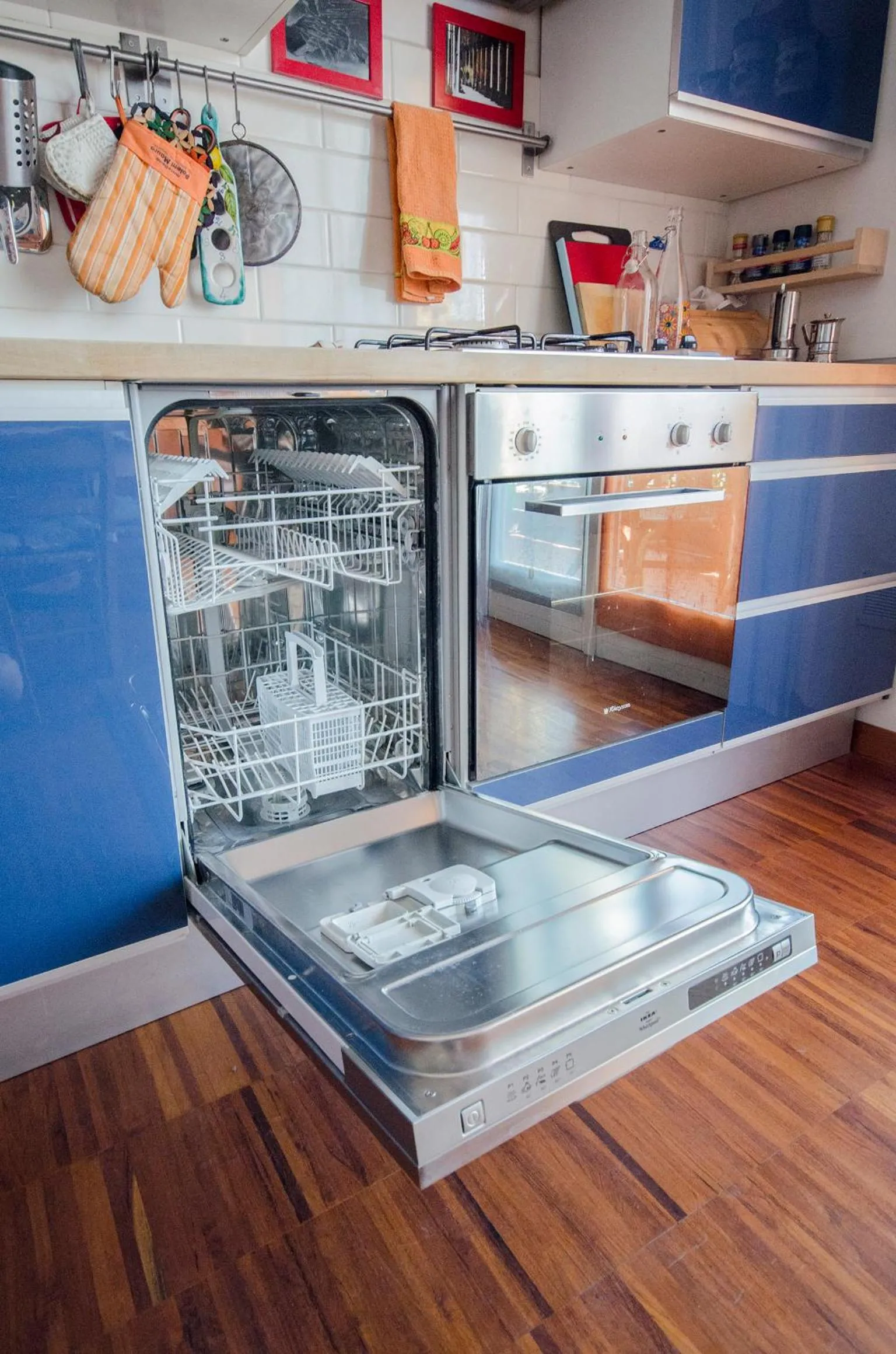 Kitchen or kitchenette in Minzoni Apartment