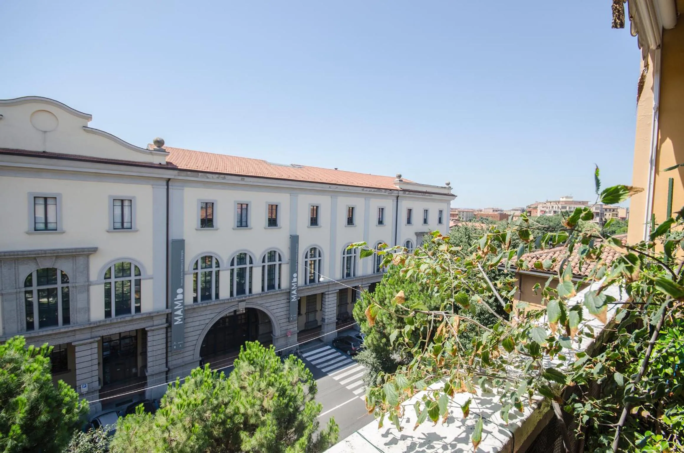 Balcony/Terrace in Minzoni Apartment