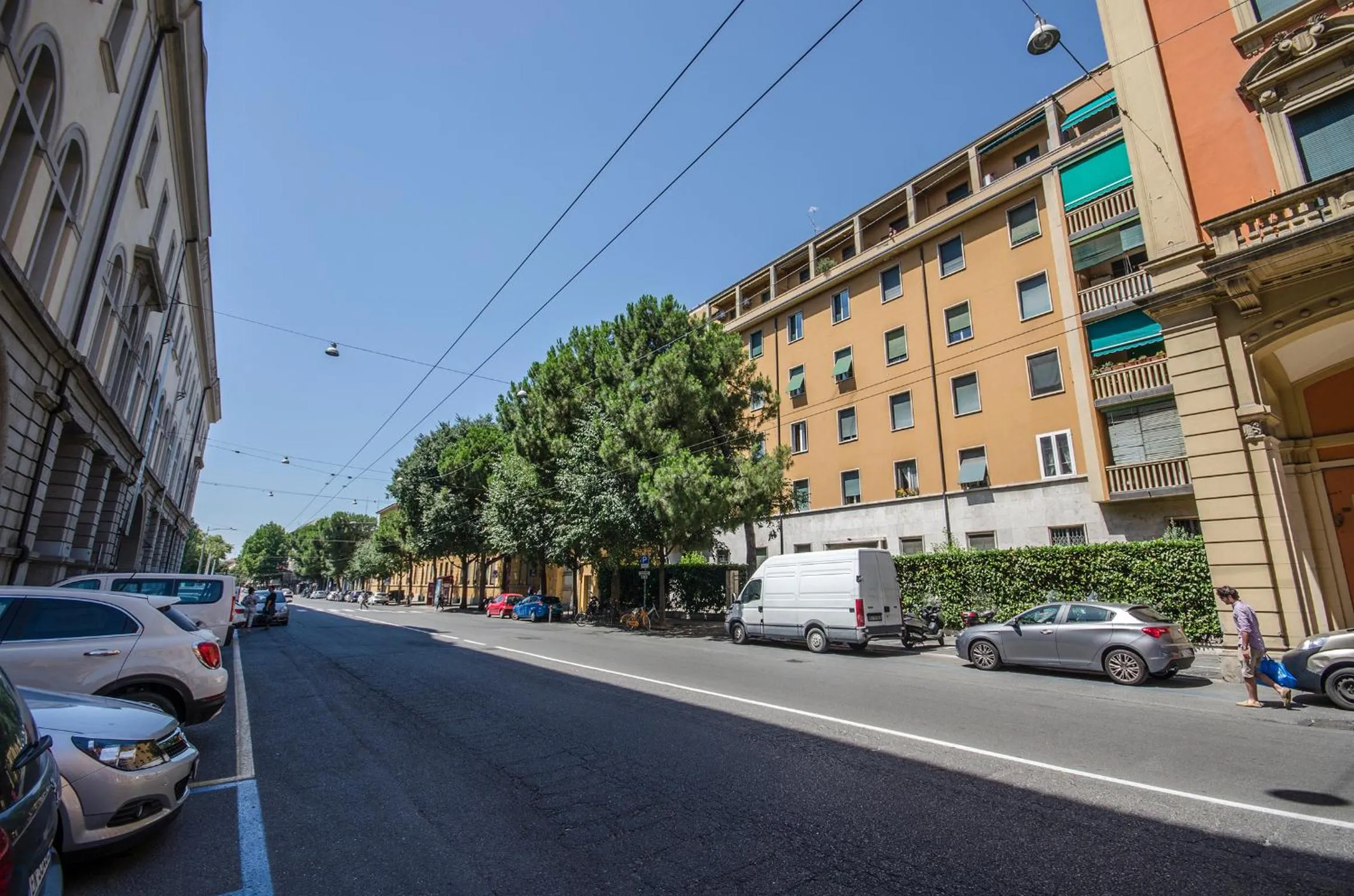 Property building in Minzoni Apartment