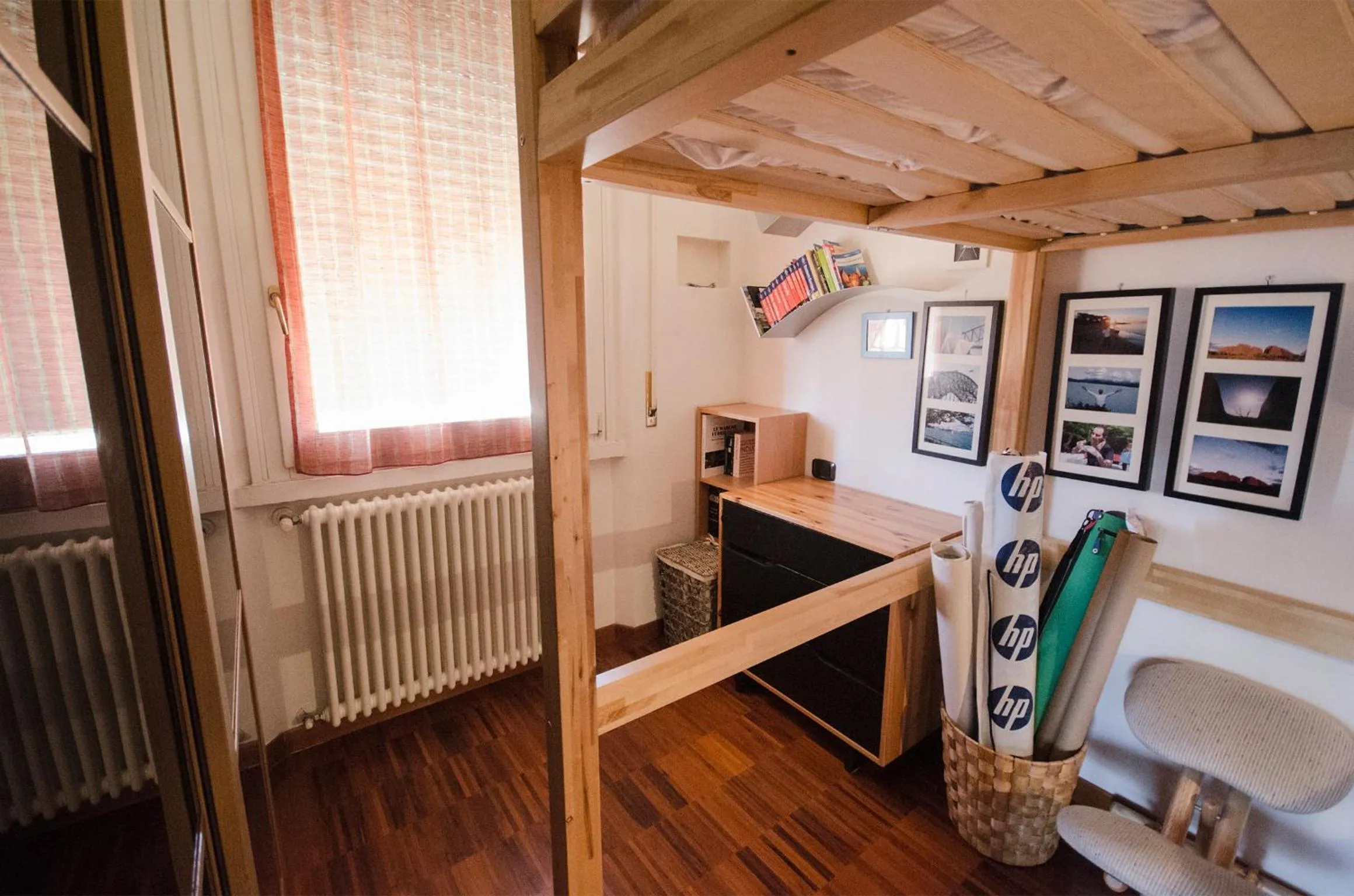 Bedroom in Minzoni Apartment