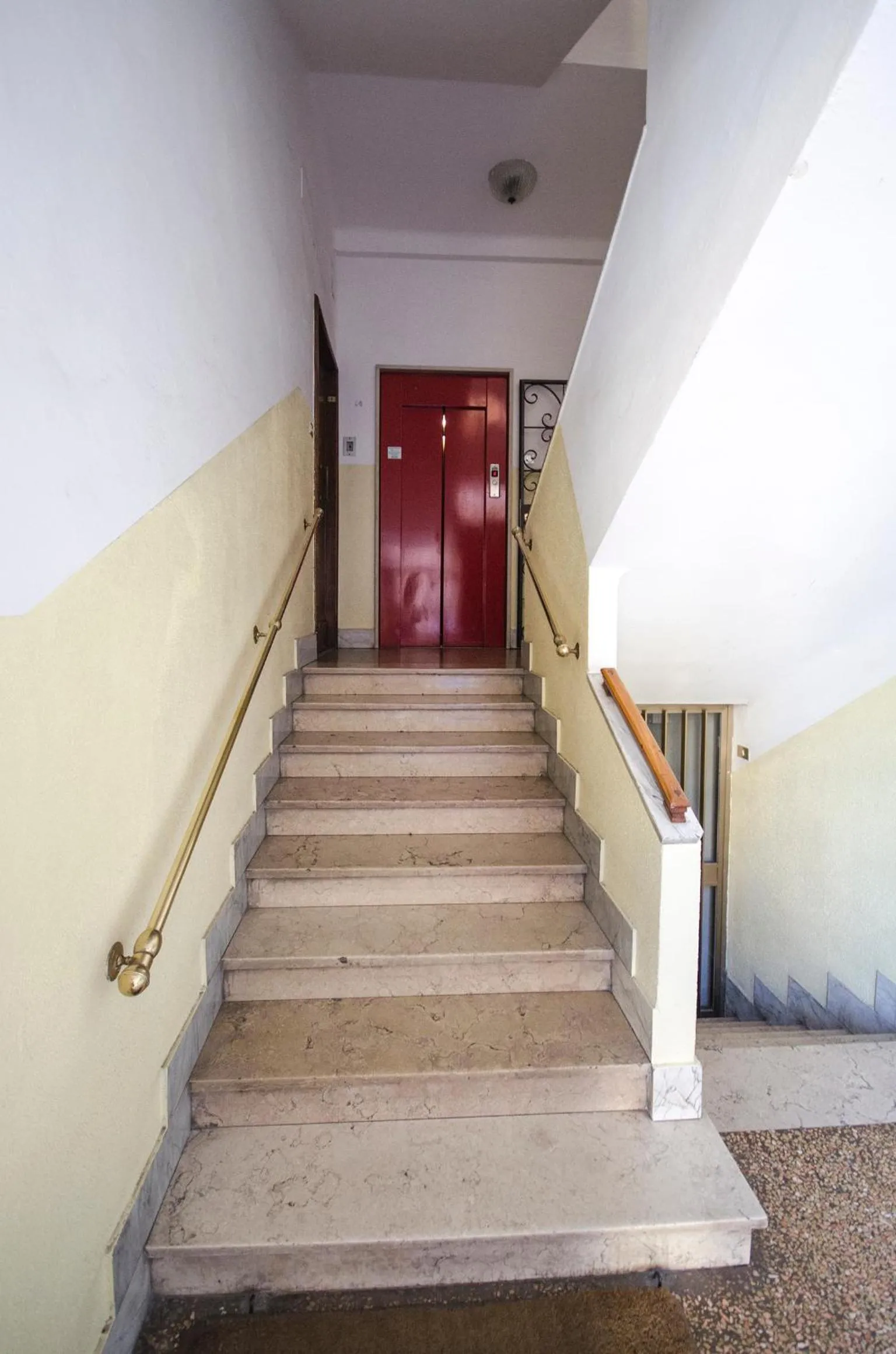 Lobby or reception in Minzoni Apartment